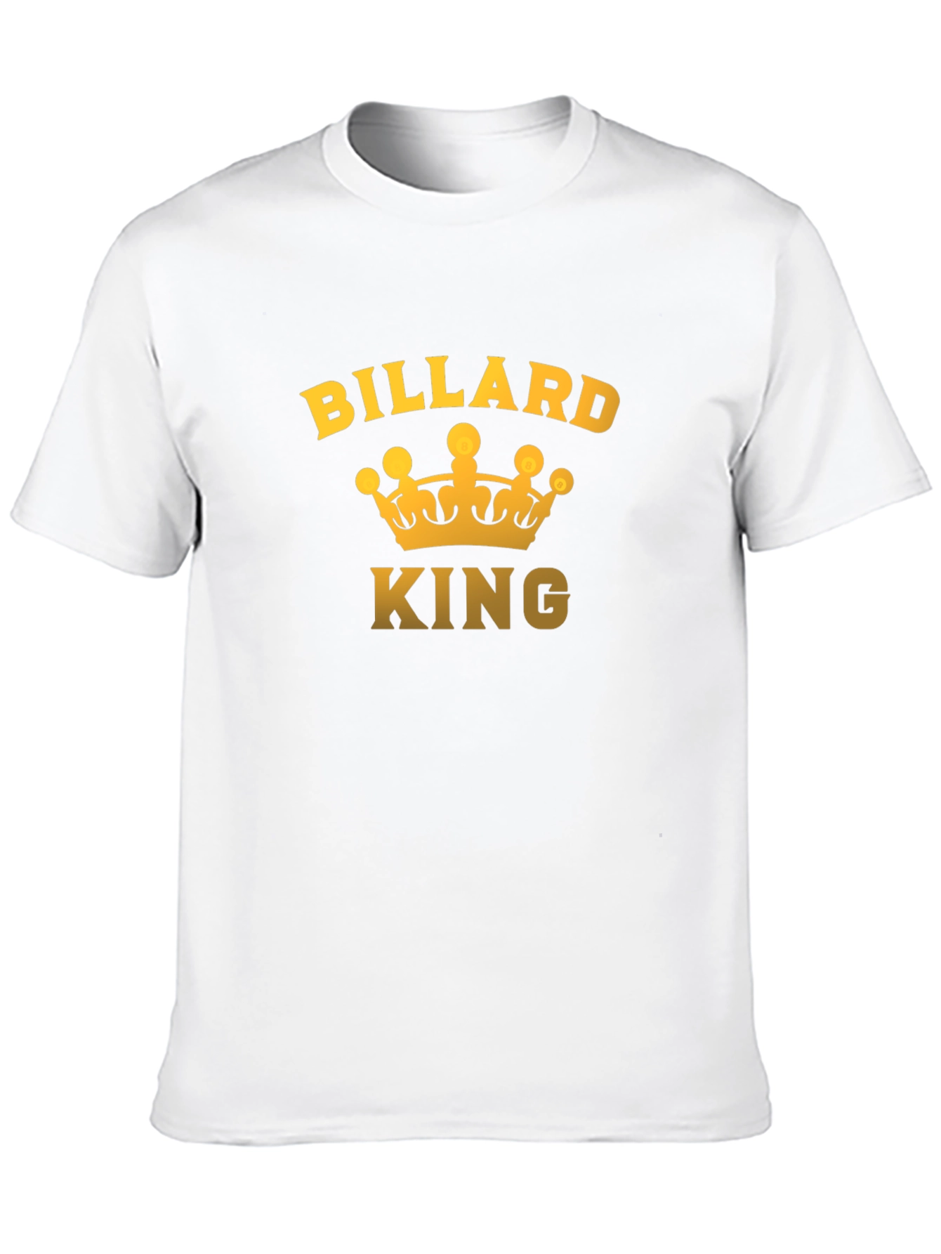 Billard King Black T-Shirt