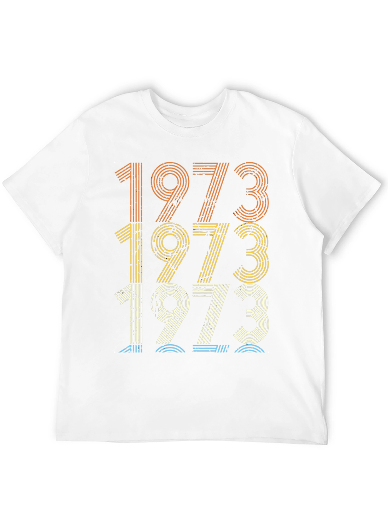 Retro 1973 Birthday T-Shirt