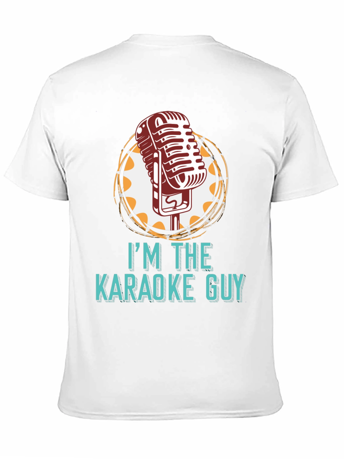 Im The Karaoke Guy Graphic Tee
