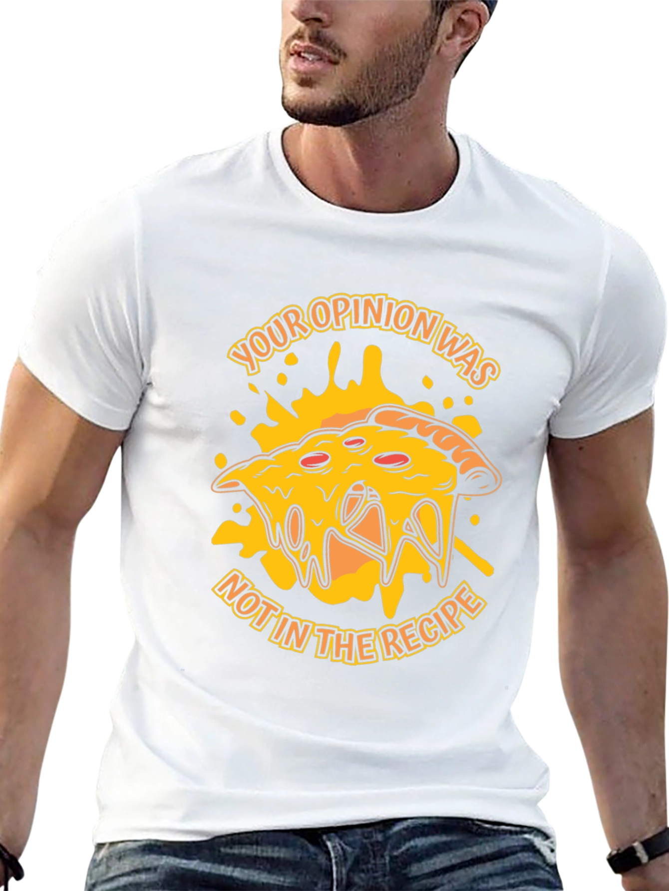 Pizza Recipe Opinion Graphic T-Shirt