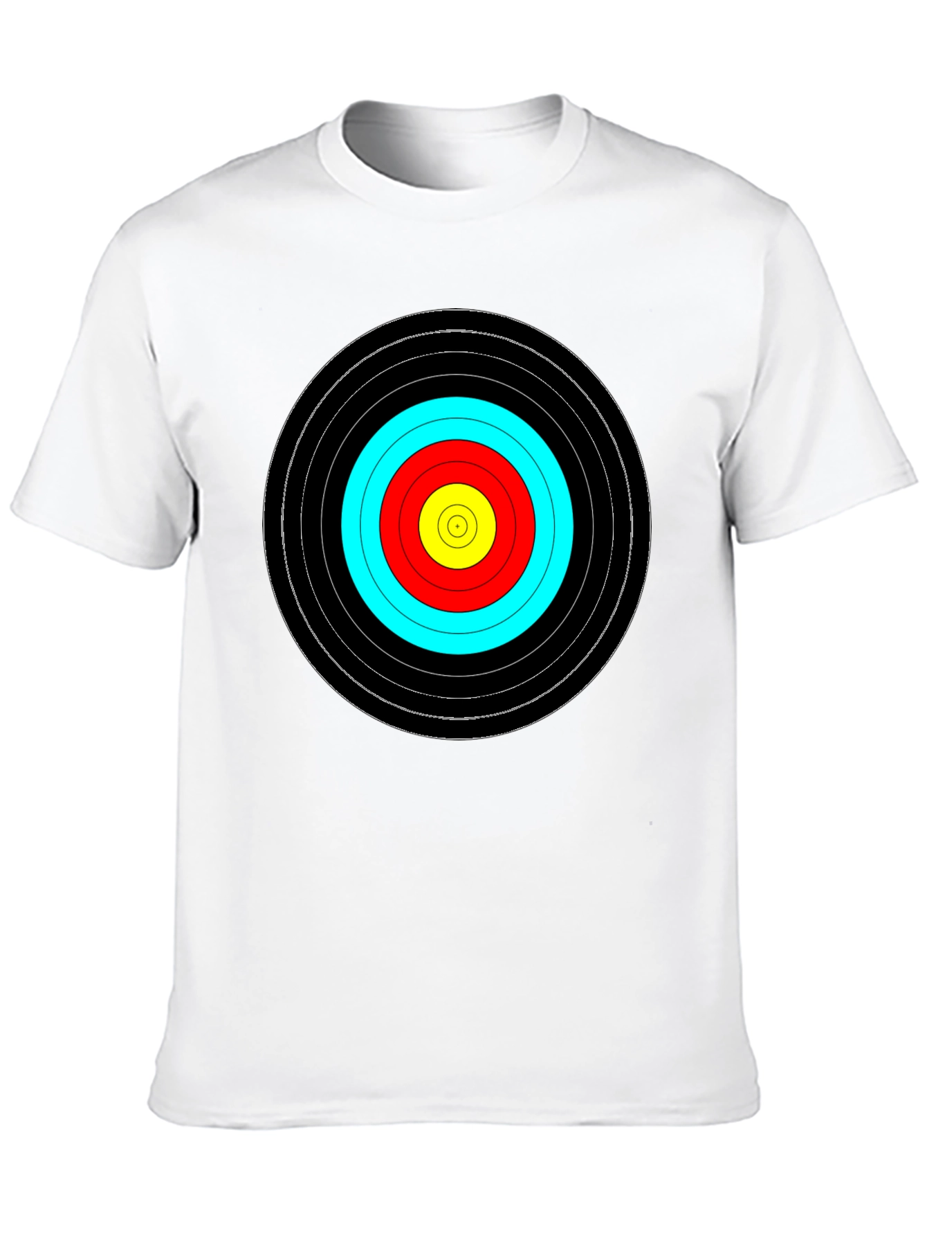 Bullseye Target T-Shirt - Archery Design