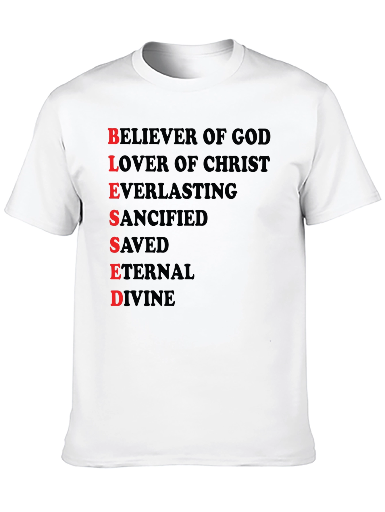 Blessed Christian Graphic T-Shirt