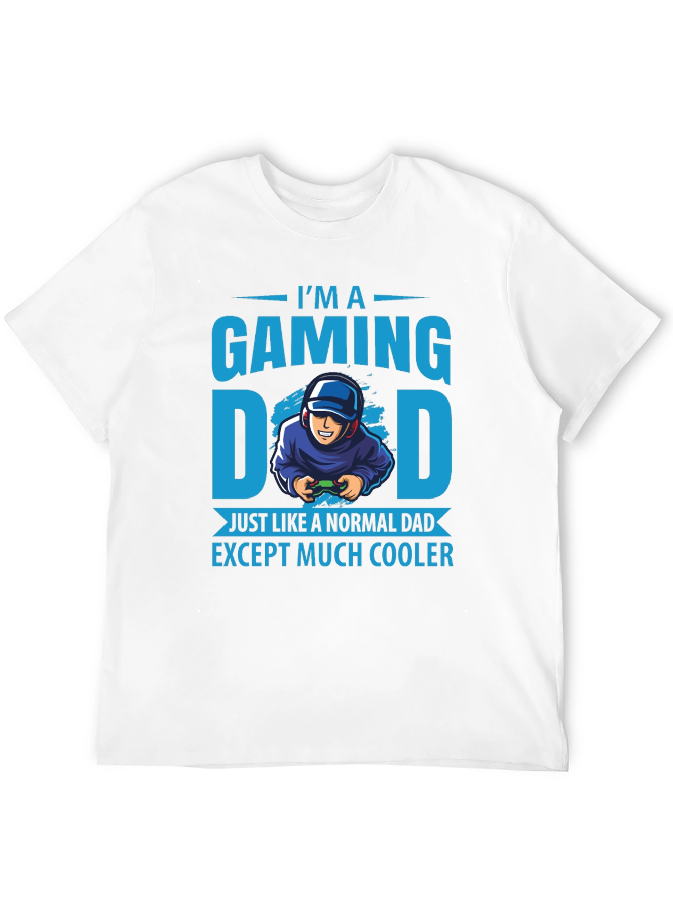 Gaming Dad T-Shirt - Gamer Dad Cool Dad Tee