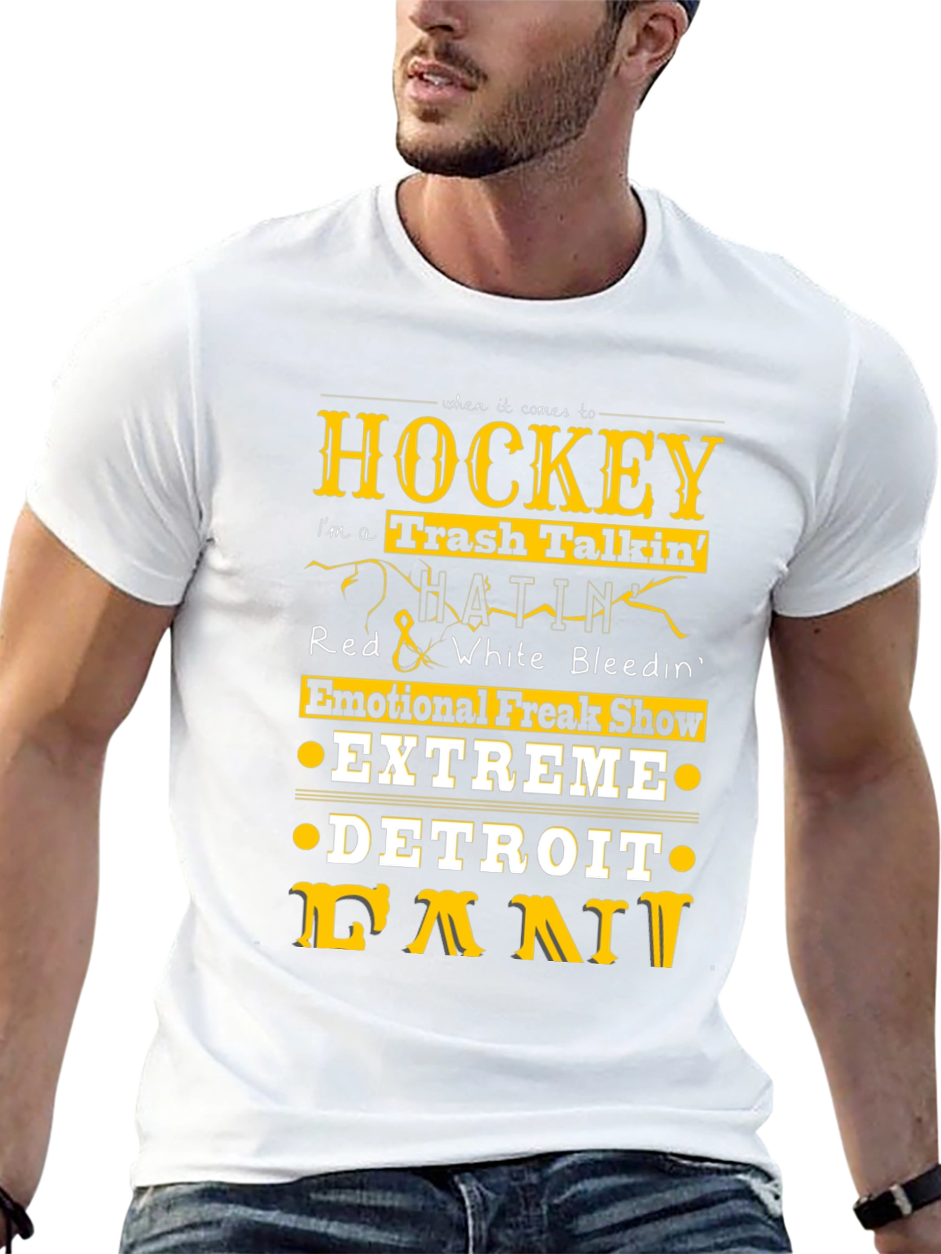 Hockey Trash Talkin T-Shirt