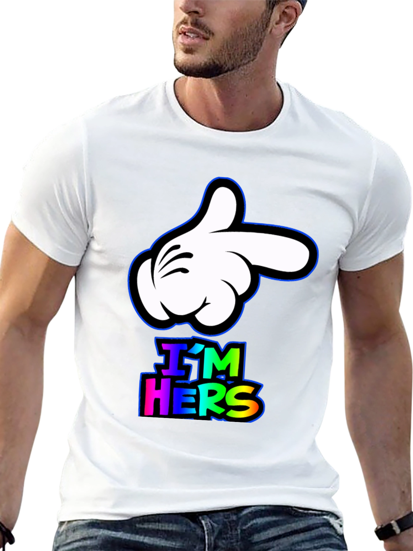 Im Hers Matching Couple T-Shirt