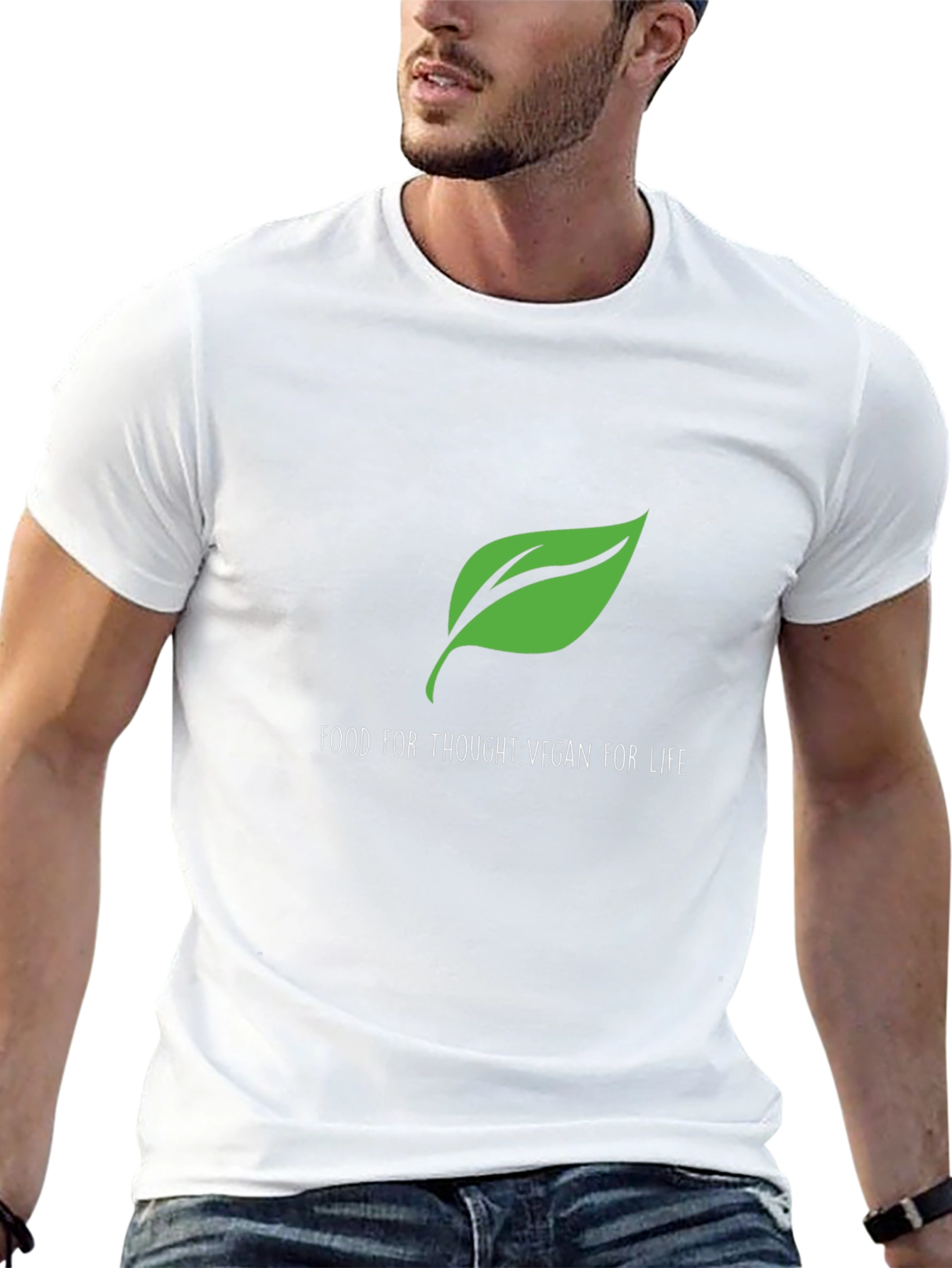 Vegan Life T-Shirt - Food for Thought