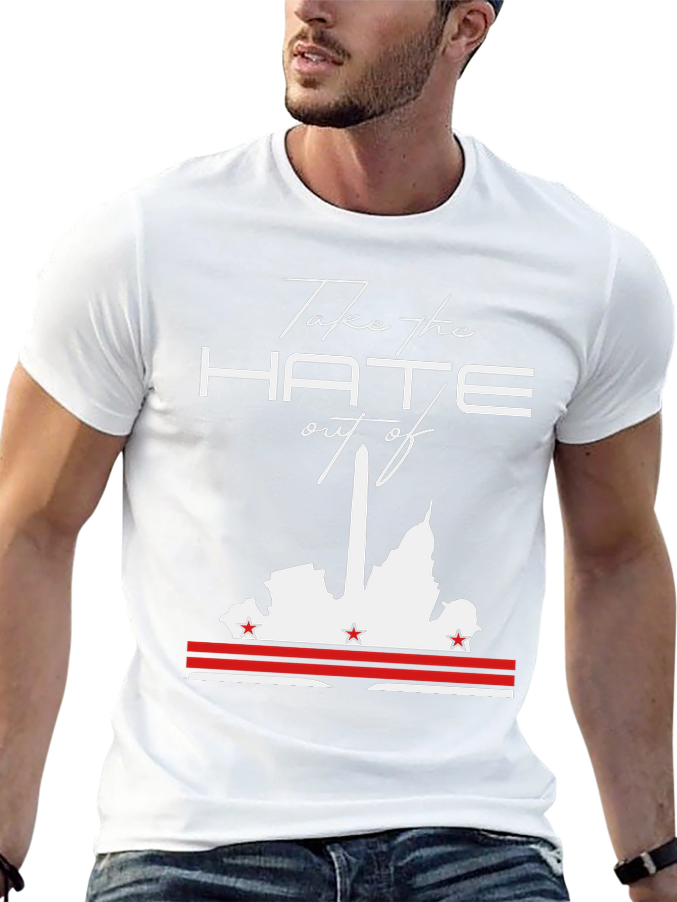 Take The Hate Out Of DC T-Shirt