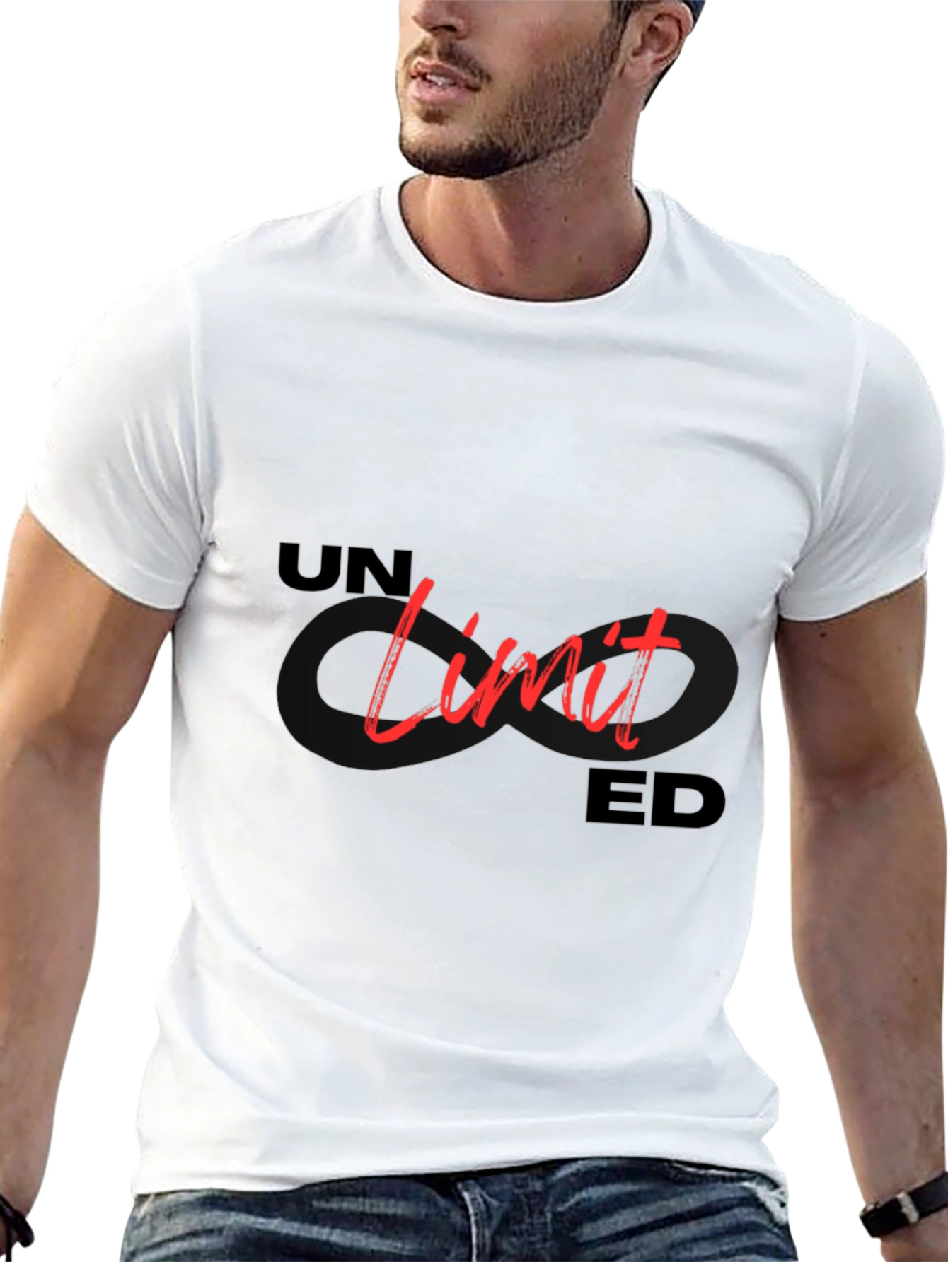 Unlimited Black T-Shirt