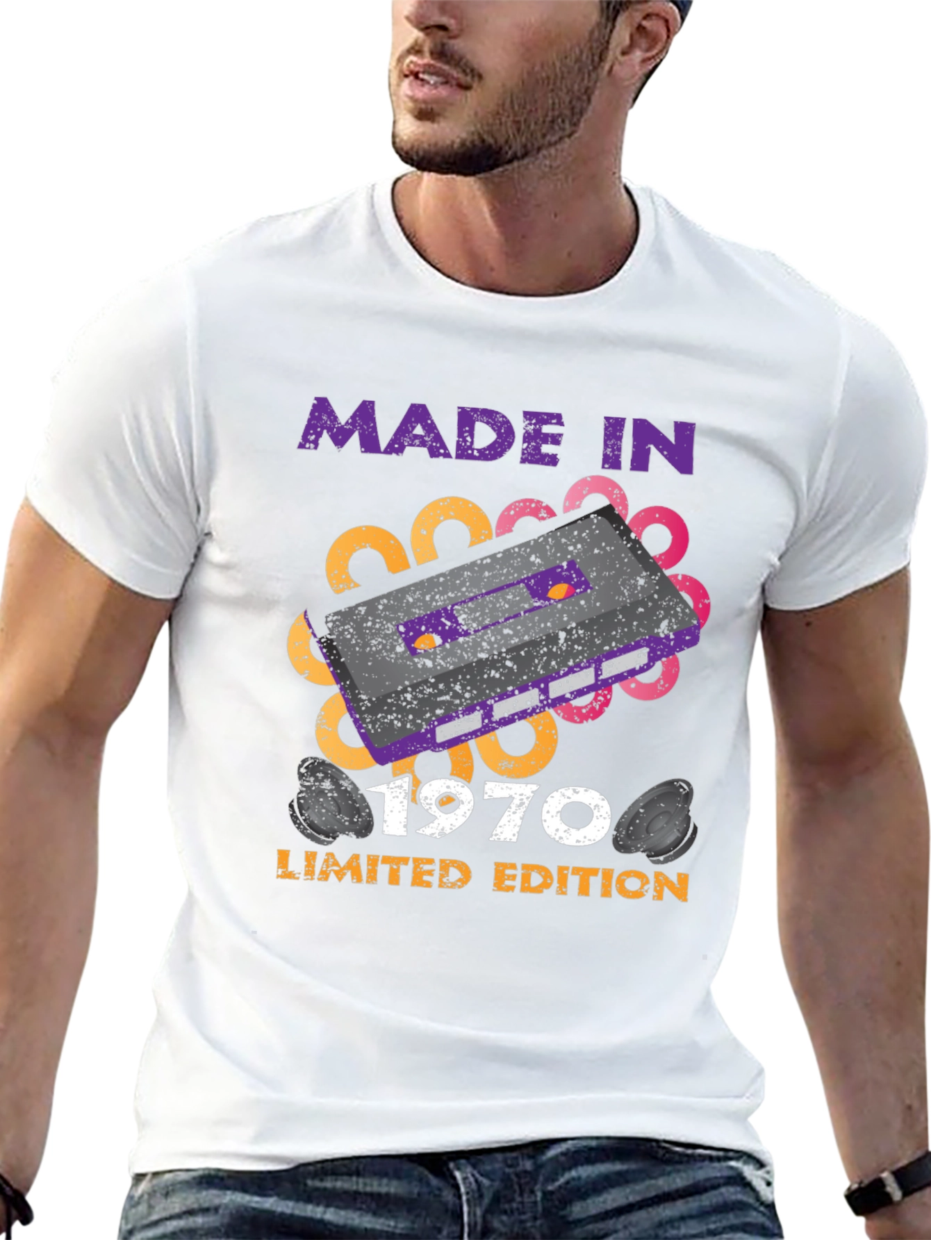 Made in 1970 Limited Edition Retro T-Shirt