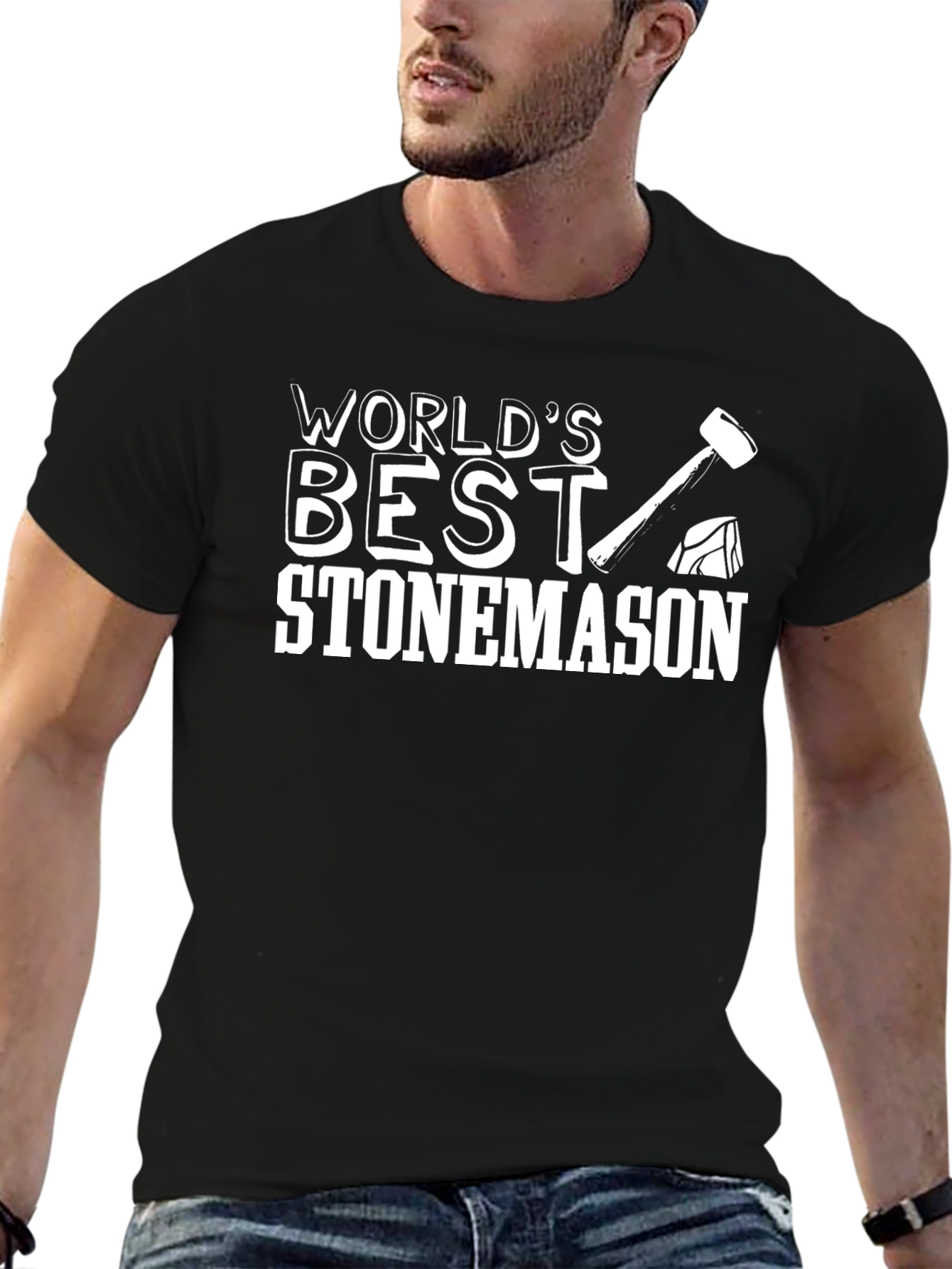 Worlds Best Stonemason T-Shirt