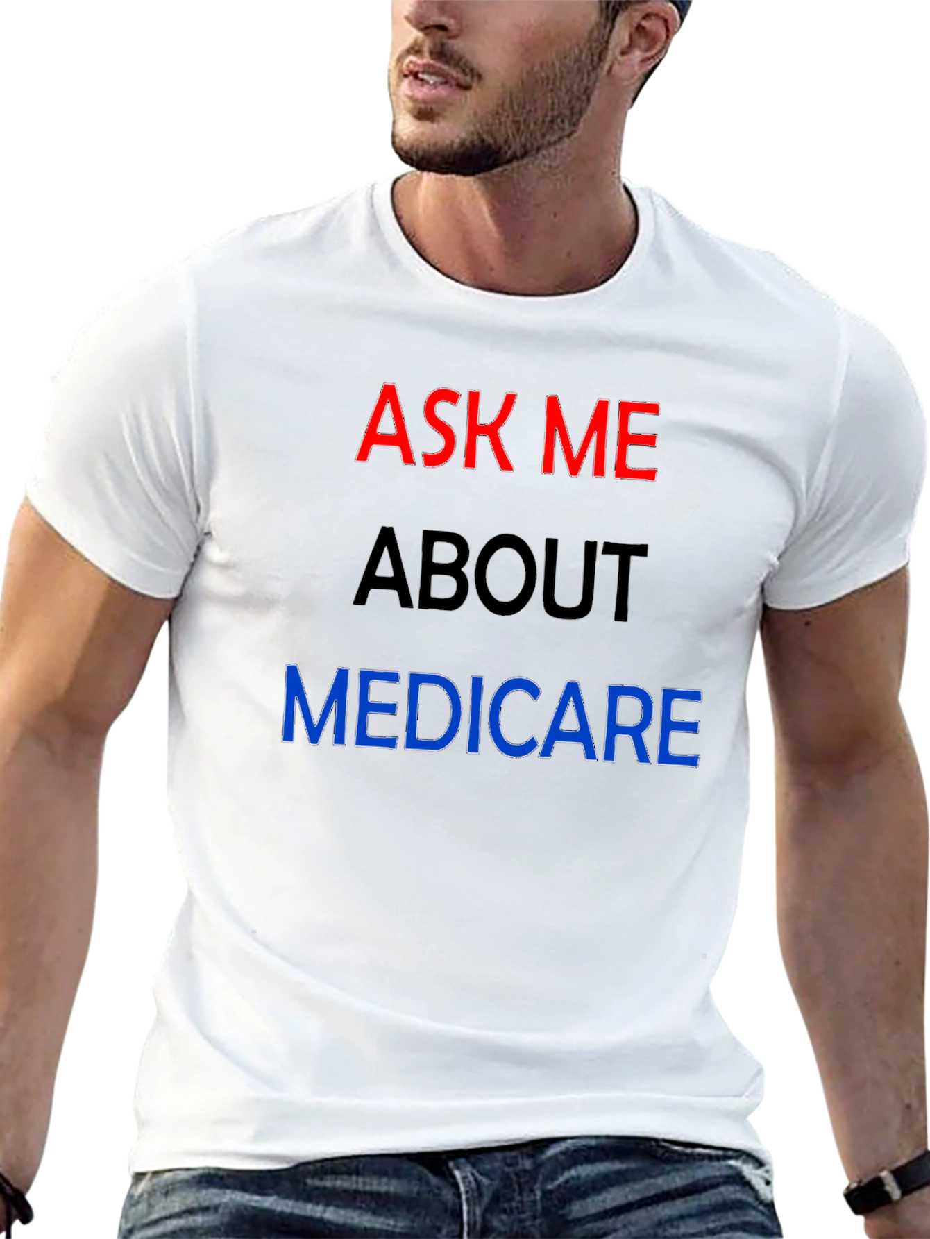 Ask Me About Medicare T-Shirt