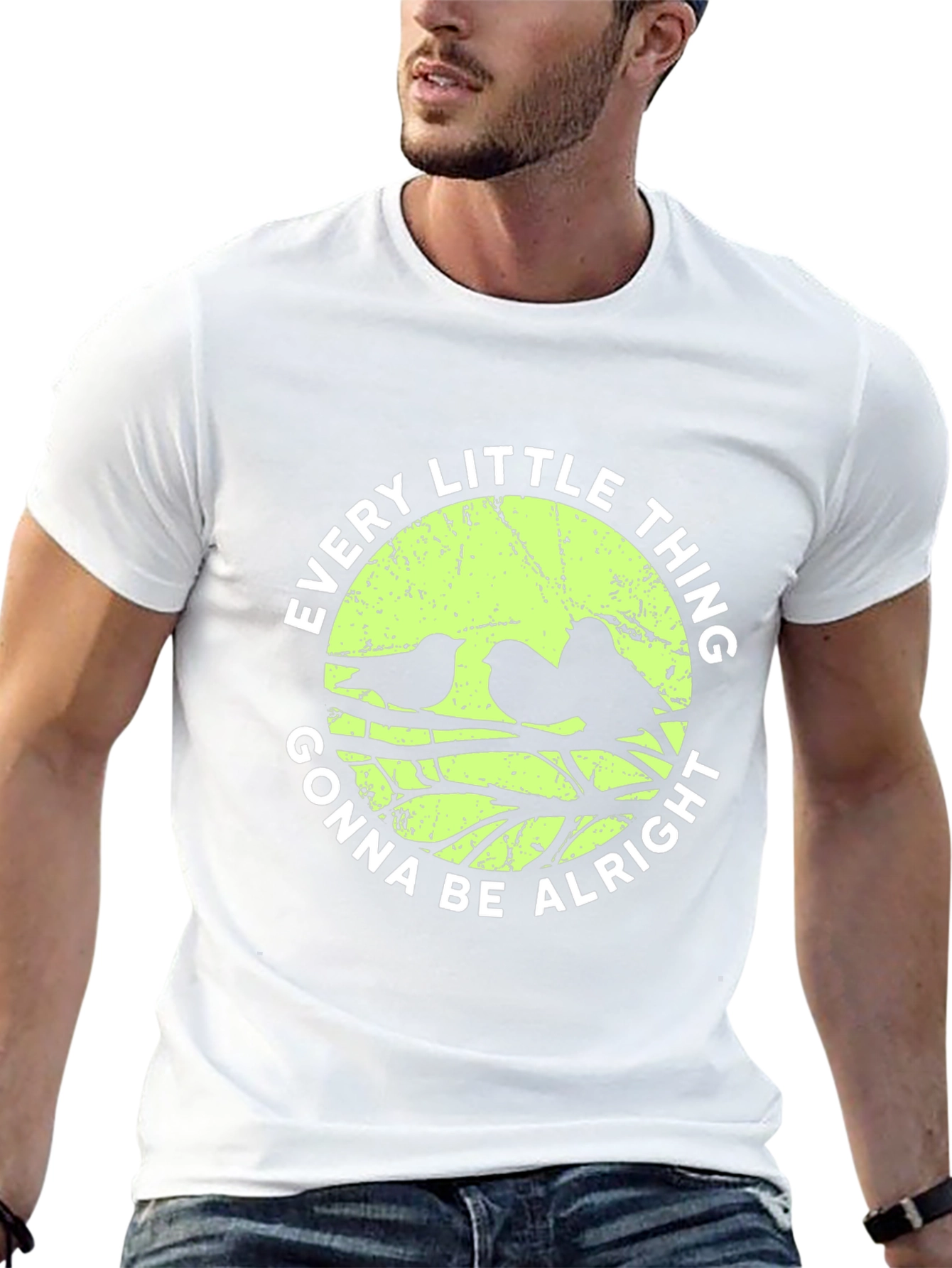 Every Little Thing Gonna Be Alright Bird T-Shirt