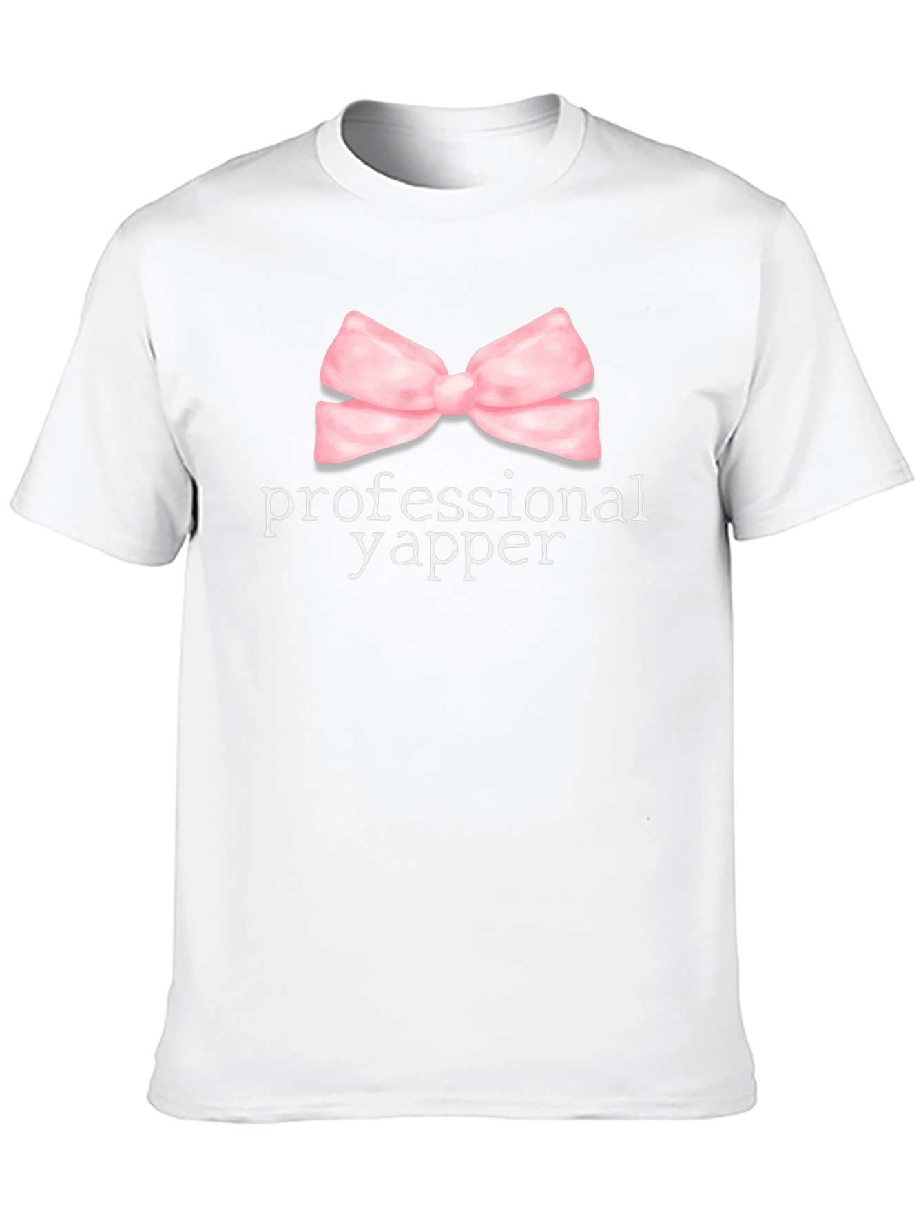 Professional Yapper Bow T-Shirt