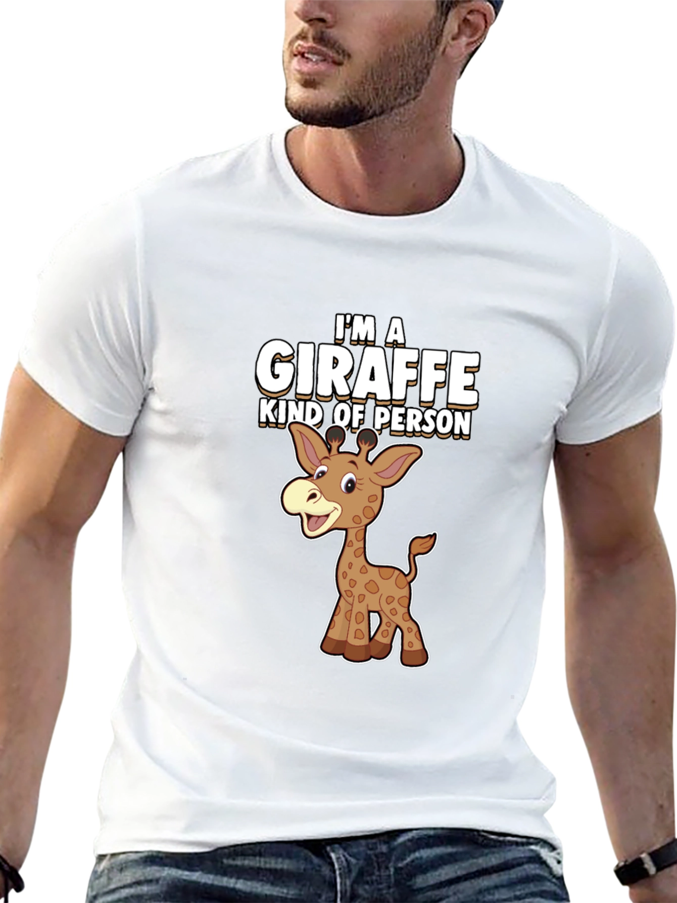 Im A Giraffe Kind Of Person T-Shirt