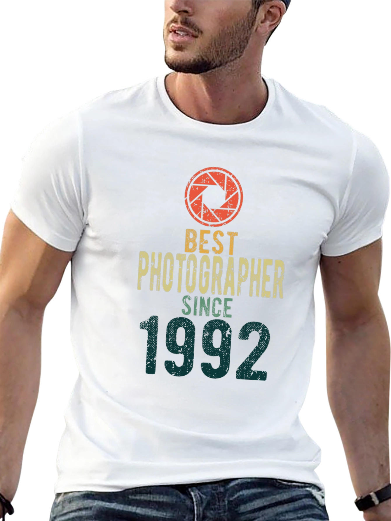 Best Photographer Since 1992 Graphic Tee