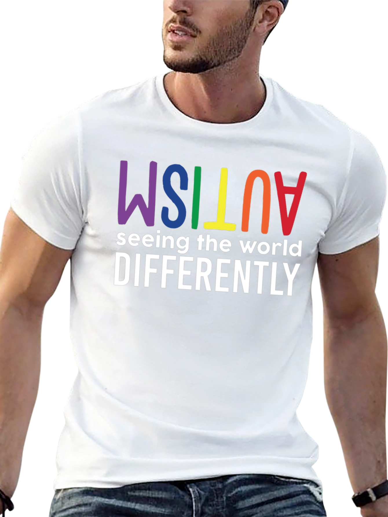 Autism Awareness T-Shirt: Seeing the World Differently
