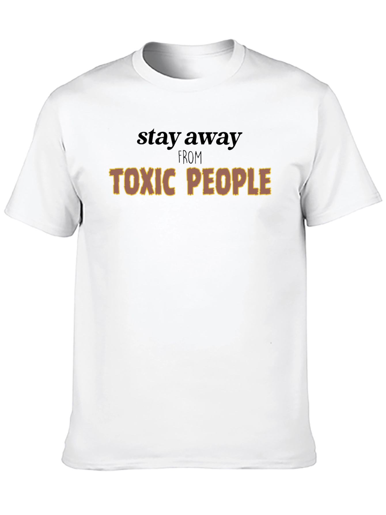 Toxic People Graphic Tee - Stay Away T-Shirt