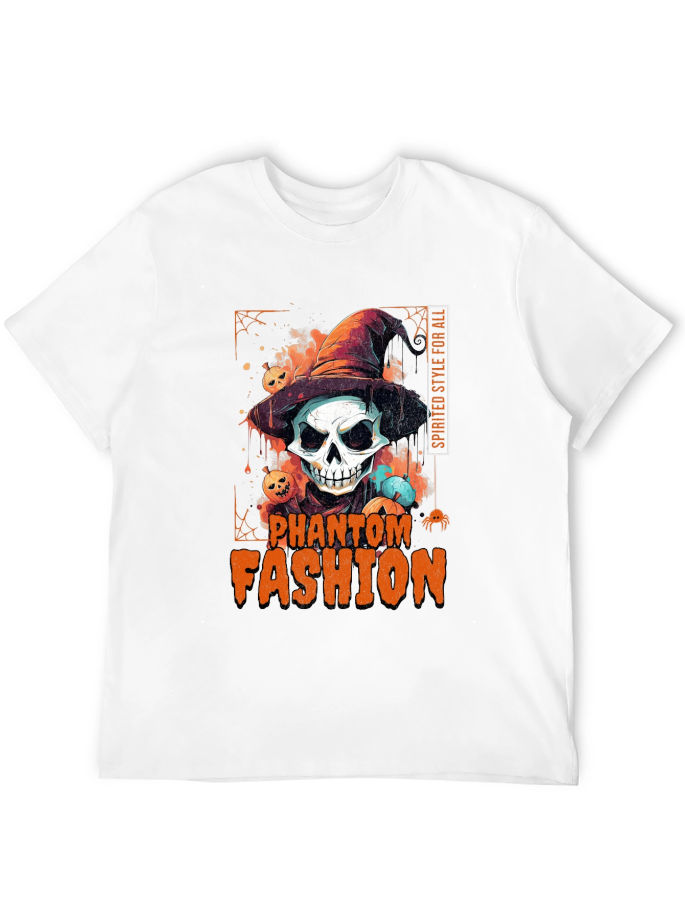 Phantom Fashion Halloween T-Shirt