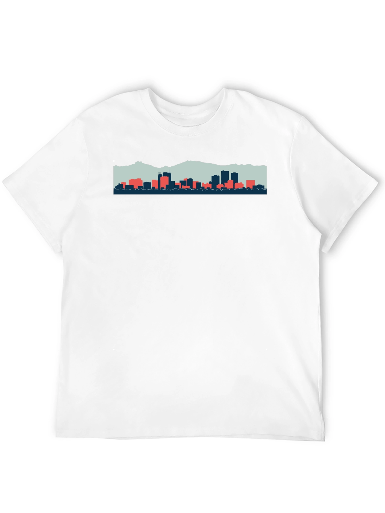 City Skyline Graphic Tee - Cool & Casual