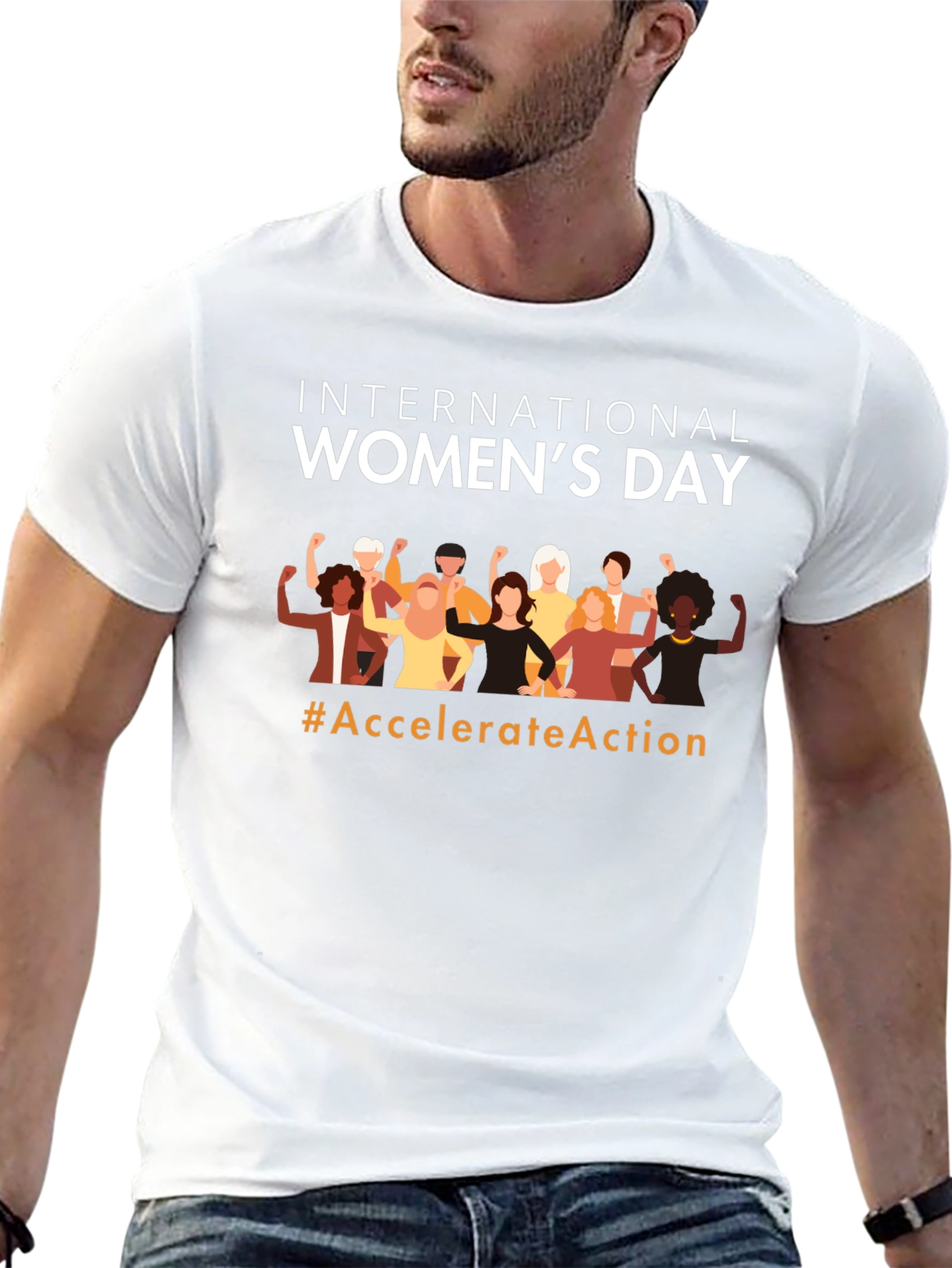 International Womens Day #AccelerateAction Tee
