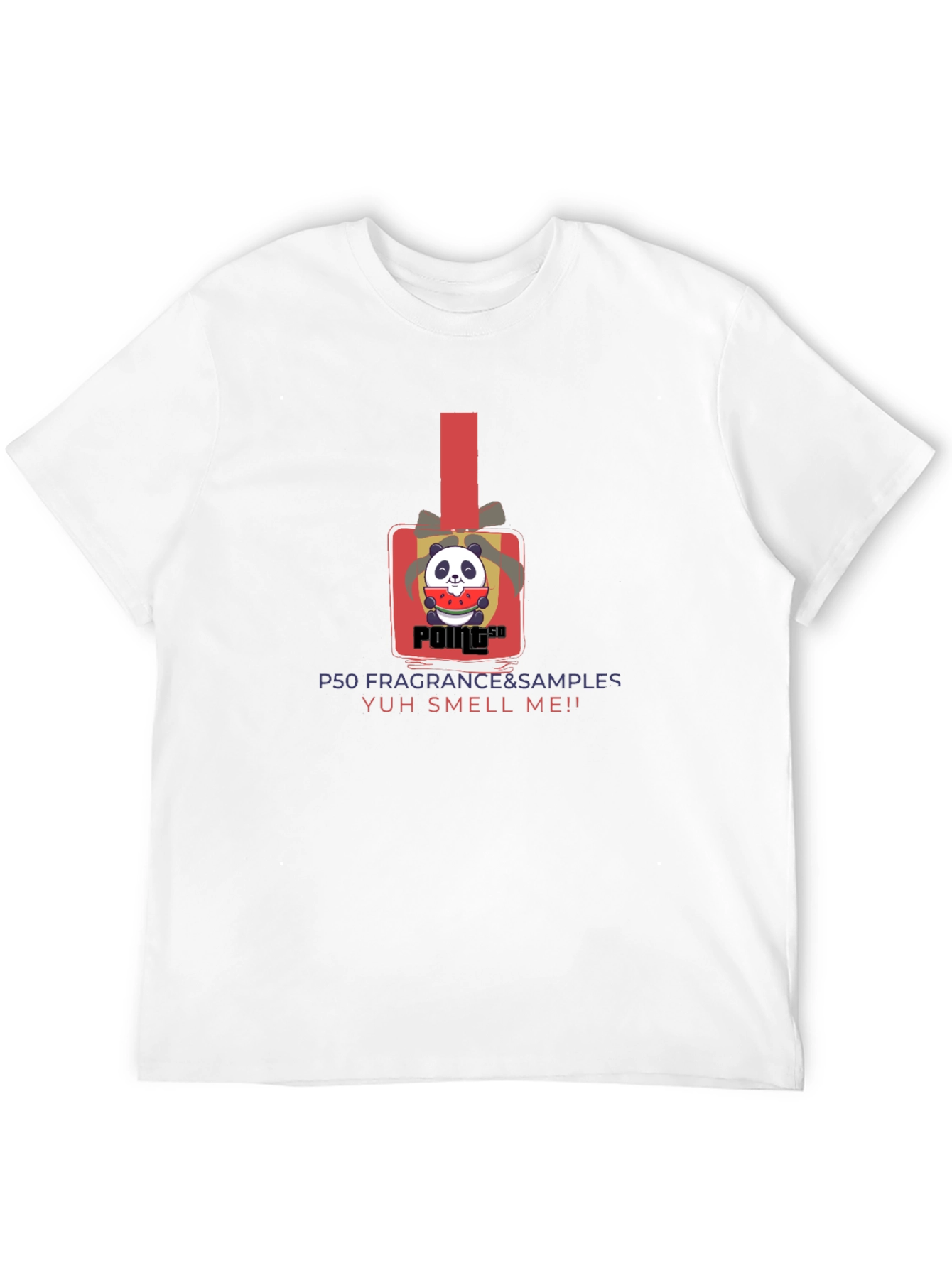 P50 Fragrance & Samples T-Shirt - Yuh Smell Me!!