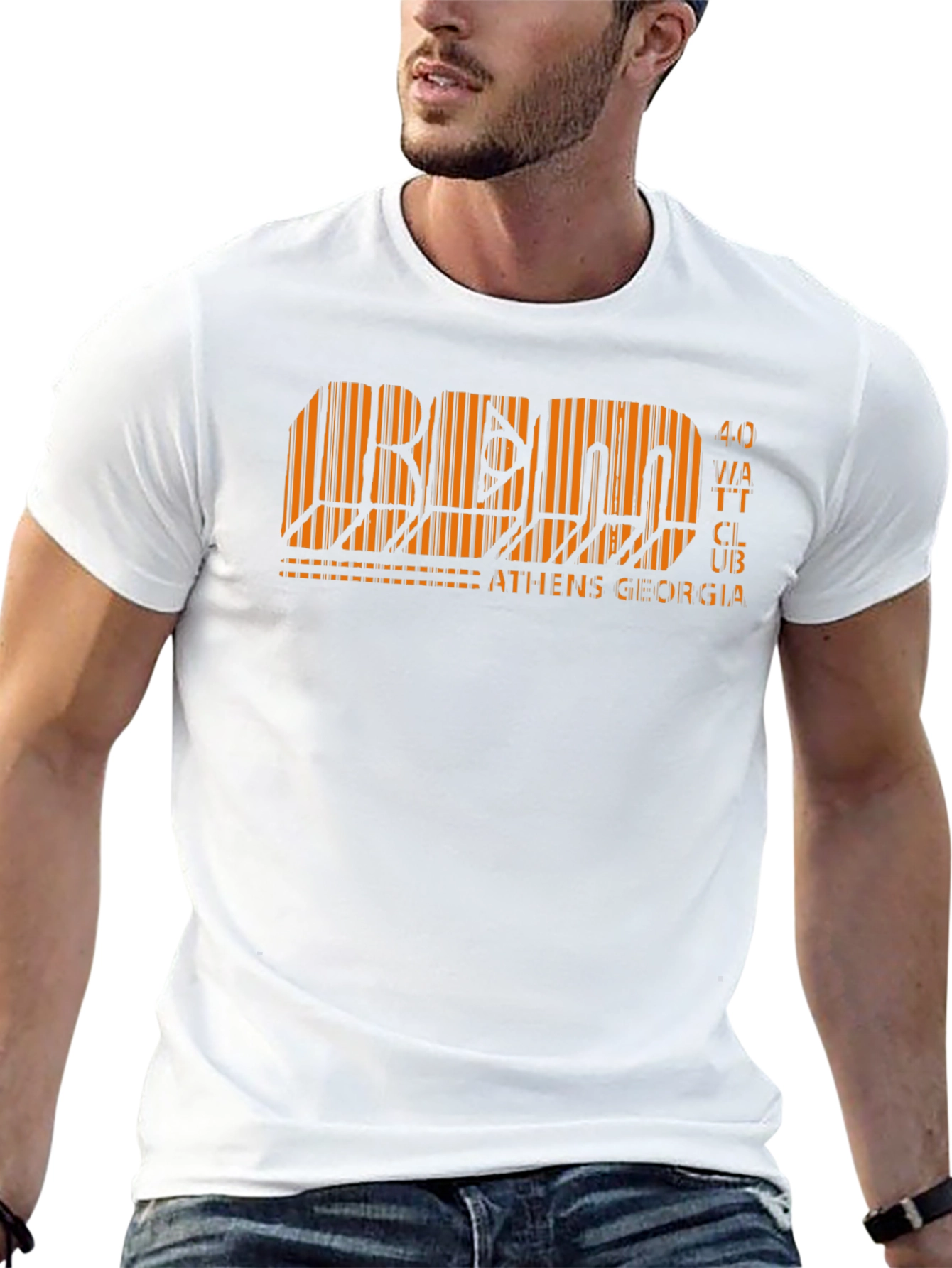 RED T-Shirt Athens Georgia Novelty Tee