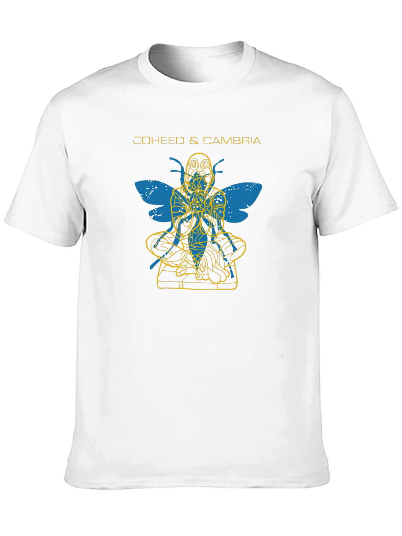 Coheed and Cambria Black T-Shirt Graphic Tee