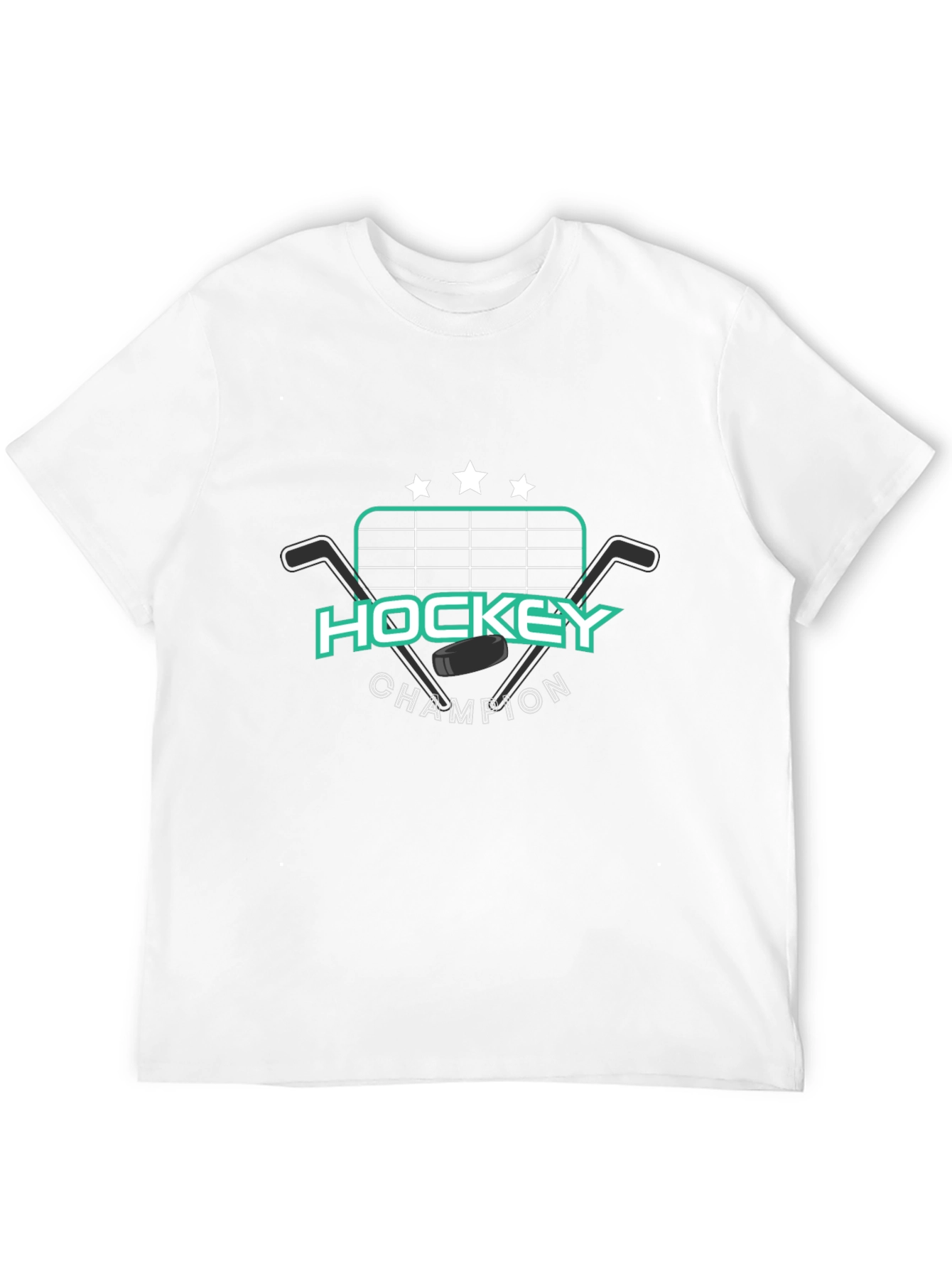 Hockey Champion Graphic T-Shirt
