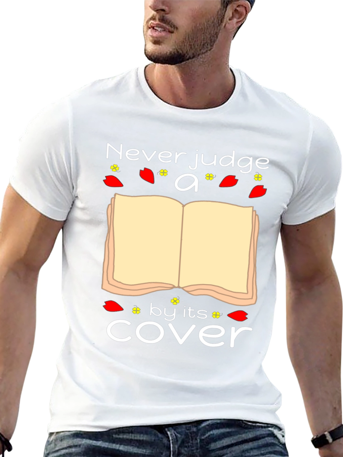 Never Judge a Book by Its Cover T-Shirt