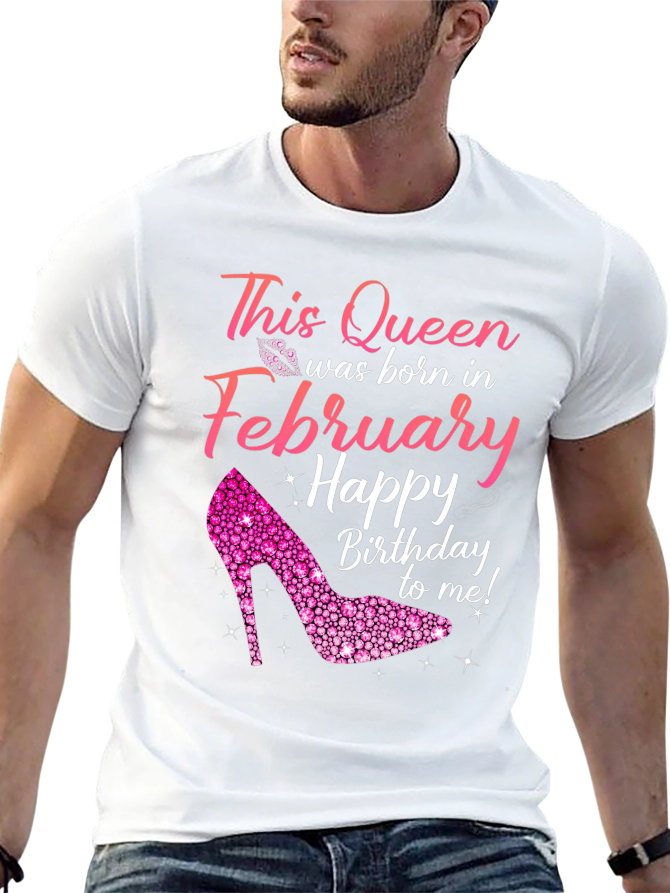 February Queen Birthday T-Shirt