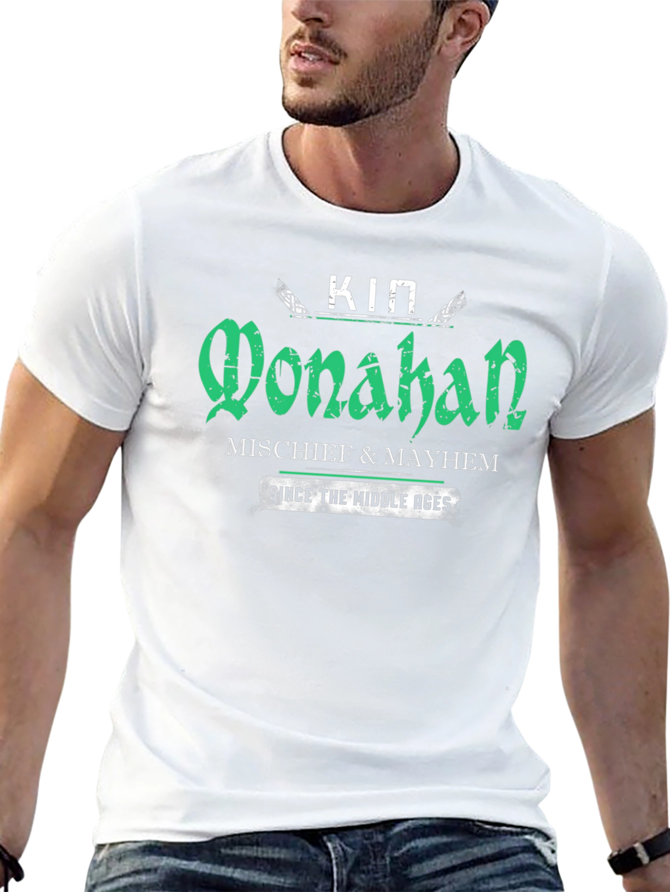 Qonahan Mischief & Mayhem T-Shirt