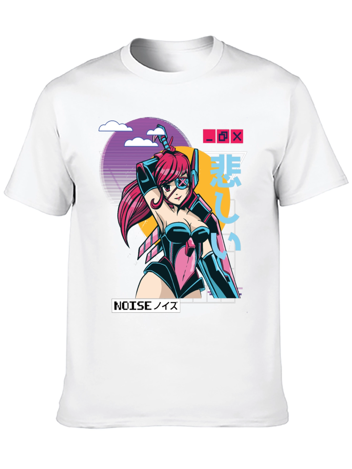 Anime Cyberpunk T-Shirt