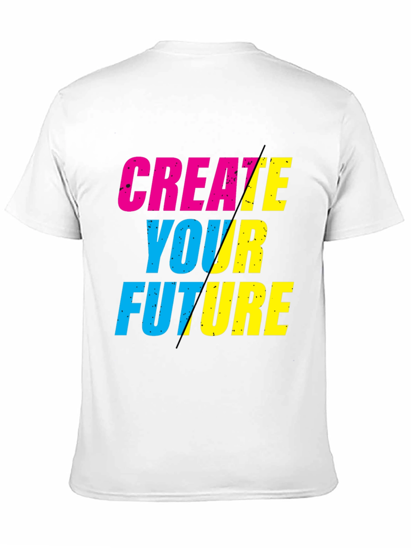Create Your Future Graphic T-Shirt - Black