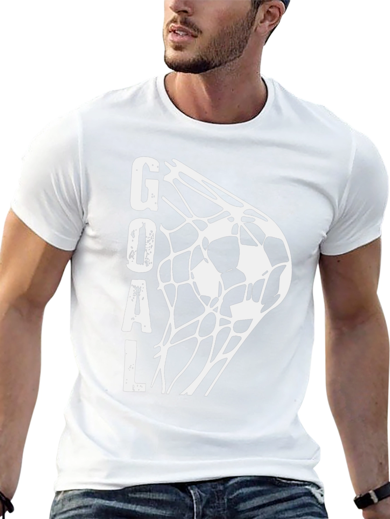Goal! Soccer T-Shirt - Stylish Graphic Tee