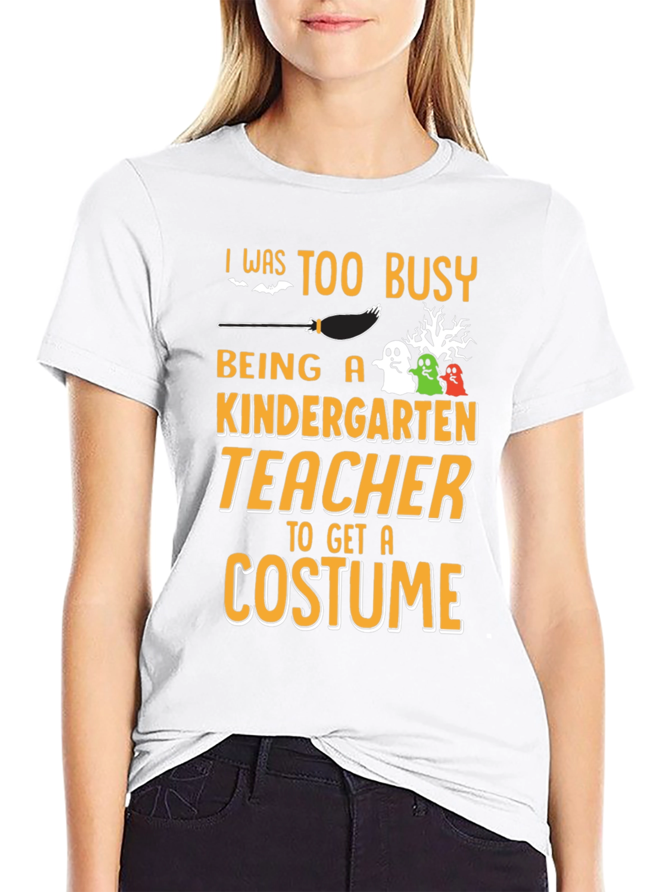 Kindergarten Teacher Halloween T-Shirt