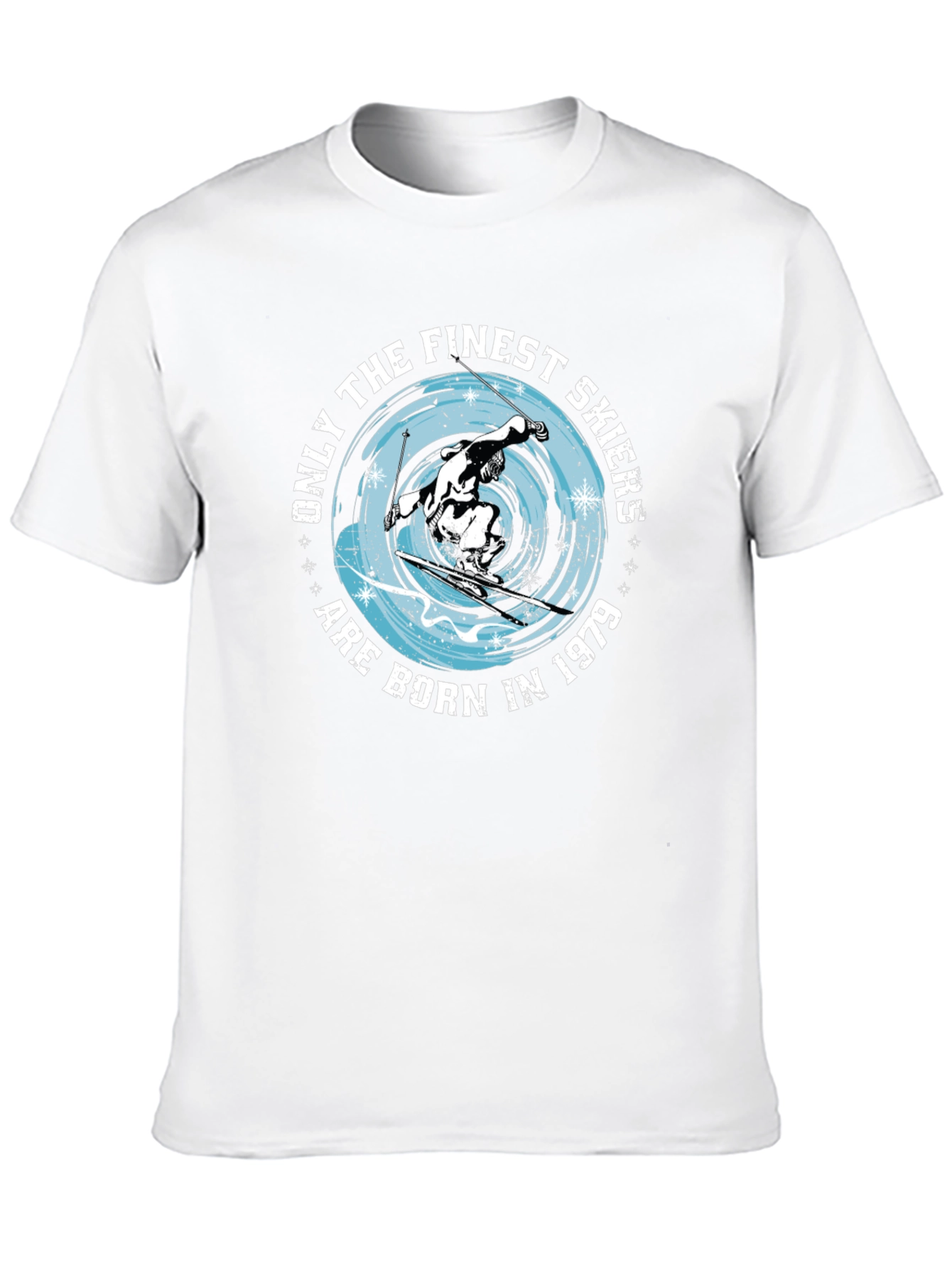 Finest Skiers Born in 1979 Graphic Tee