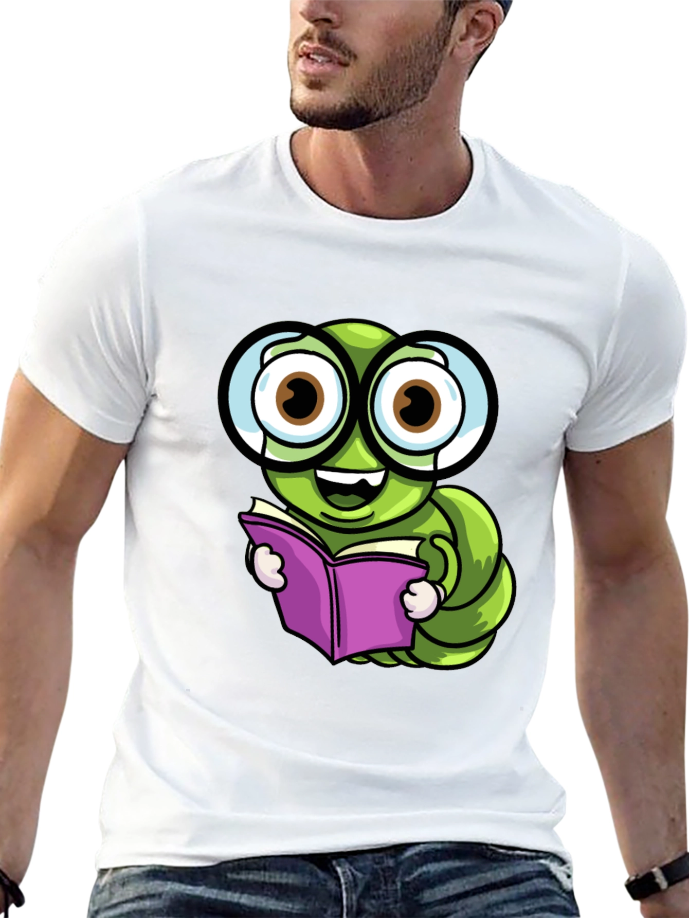 Bookworm Caterpillar T-Shirt
