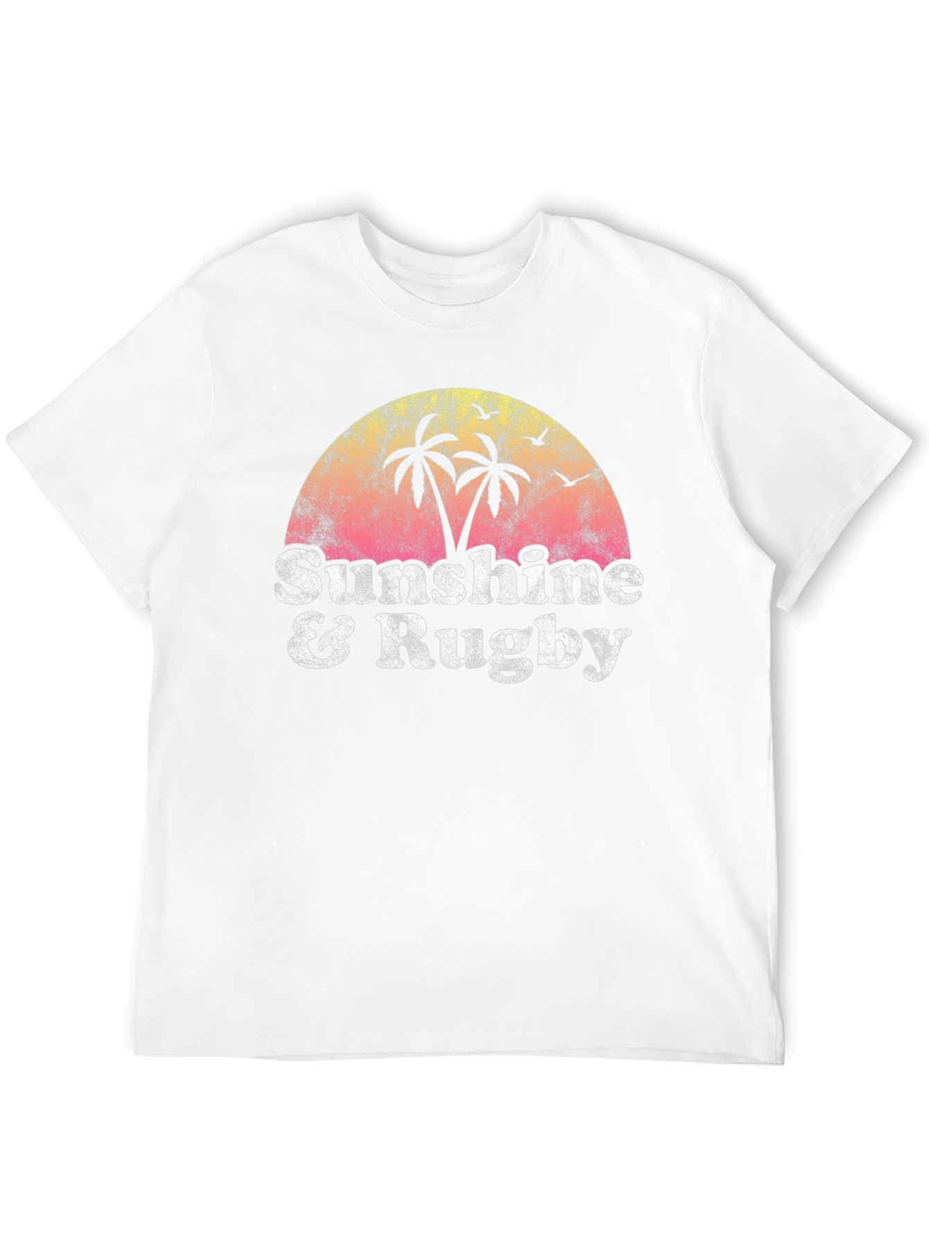 Sunshine & Rugby Graphic T-Shirt