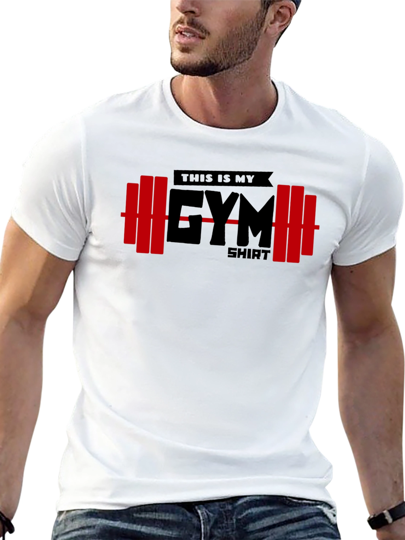 This Is My Gym Shirt - Fitness T-Shirt