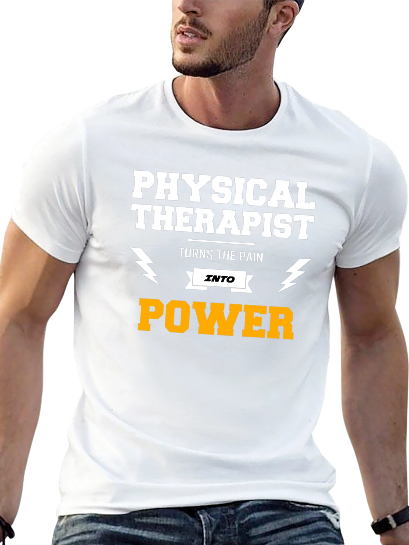 Physical Therapist Turns Pain Into Power T-Shirt