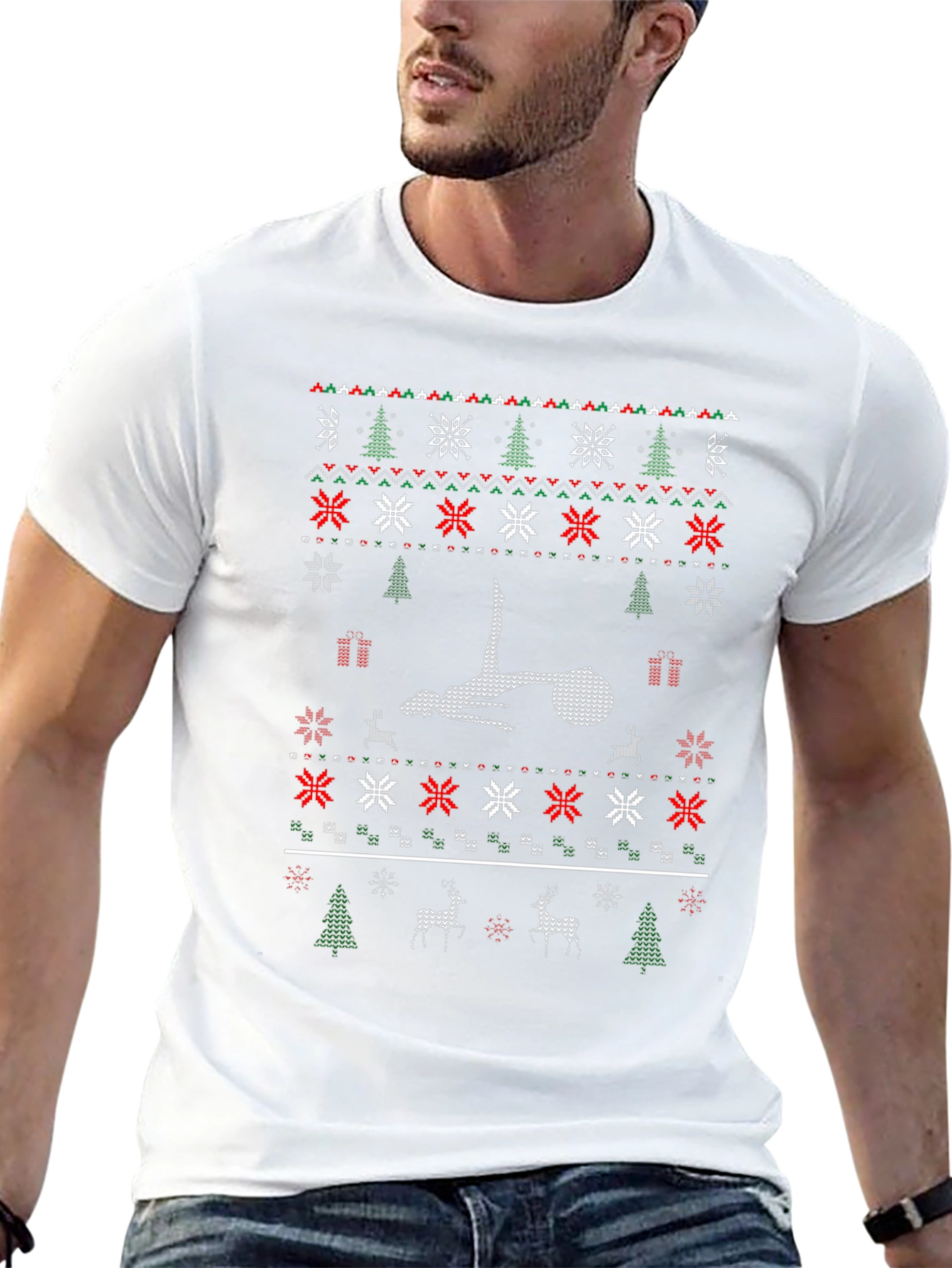 Star Trek Ugly Christmas Sweater T-Shirt