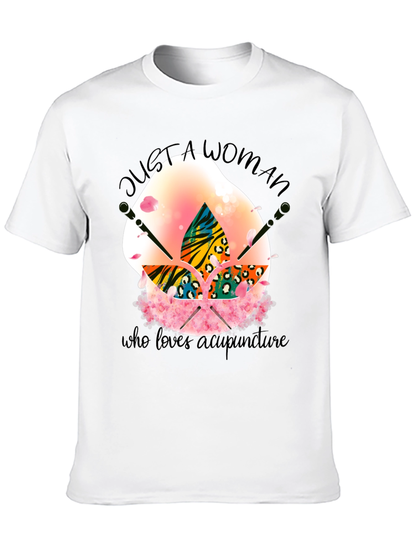 Acupuncture Womans Graphic Tee