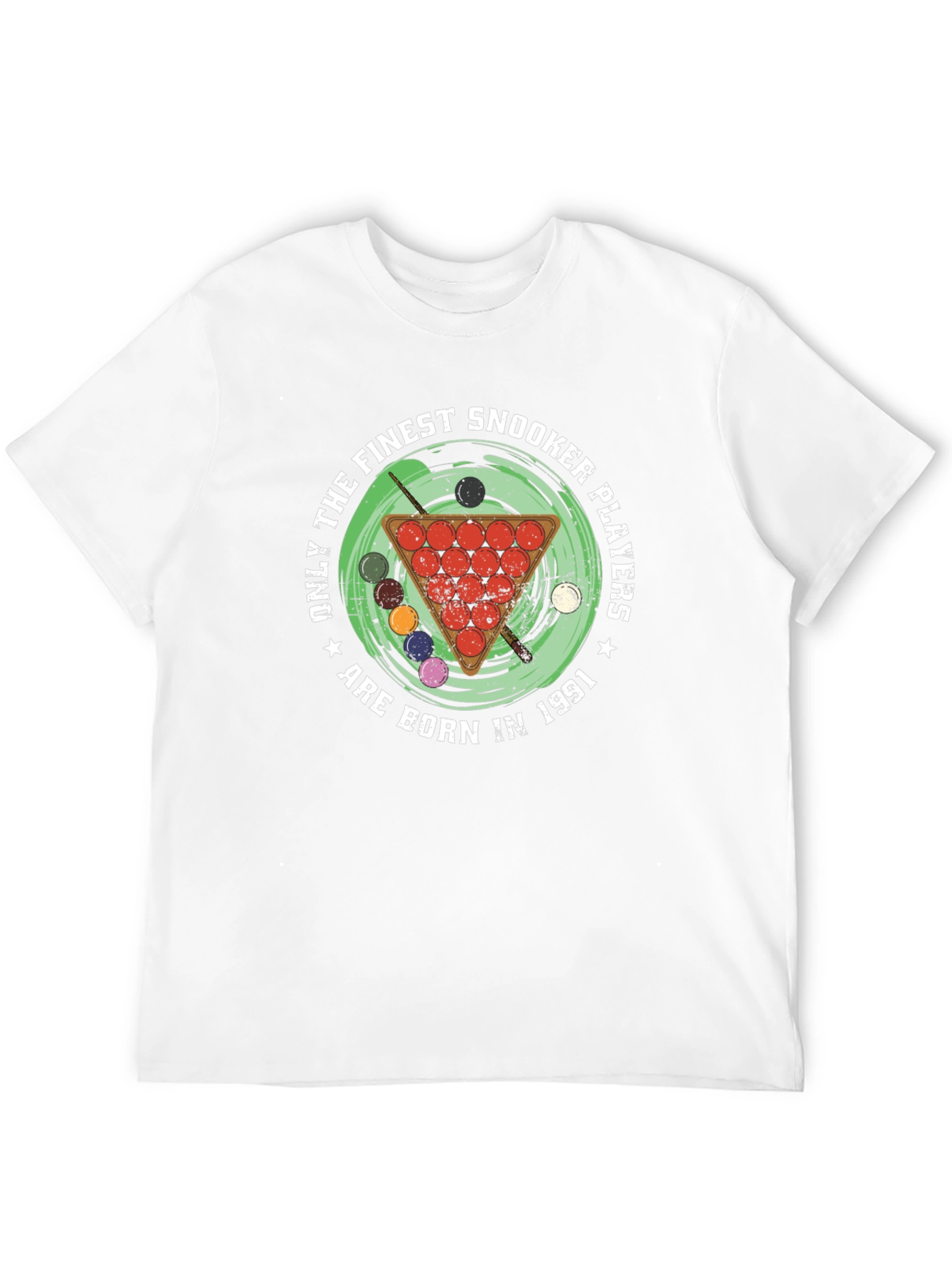 Finest Snooker Players T-Shirt - Born in 1991