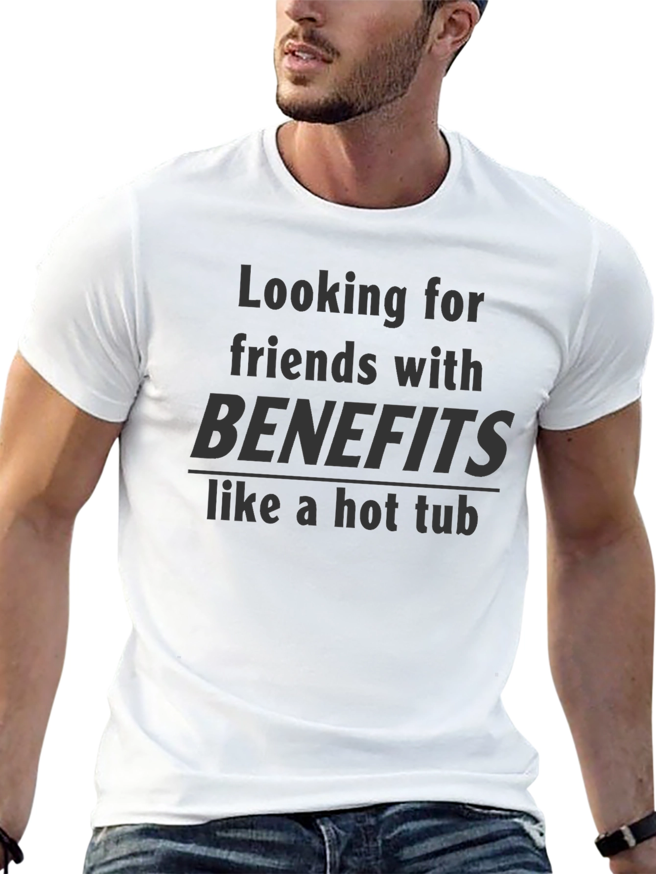 Friends with Benefits Hot Tub T-Shirt