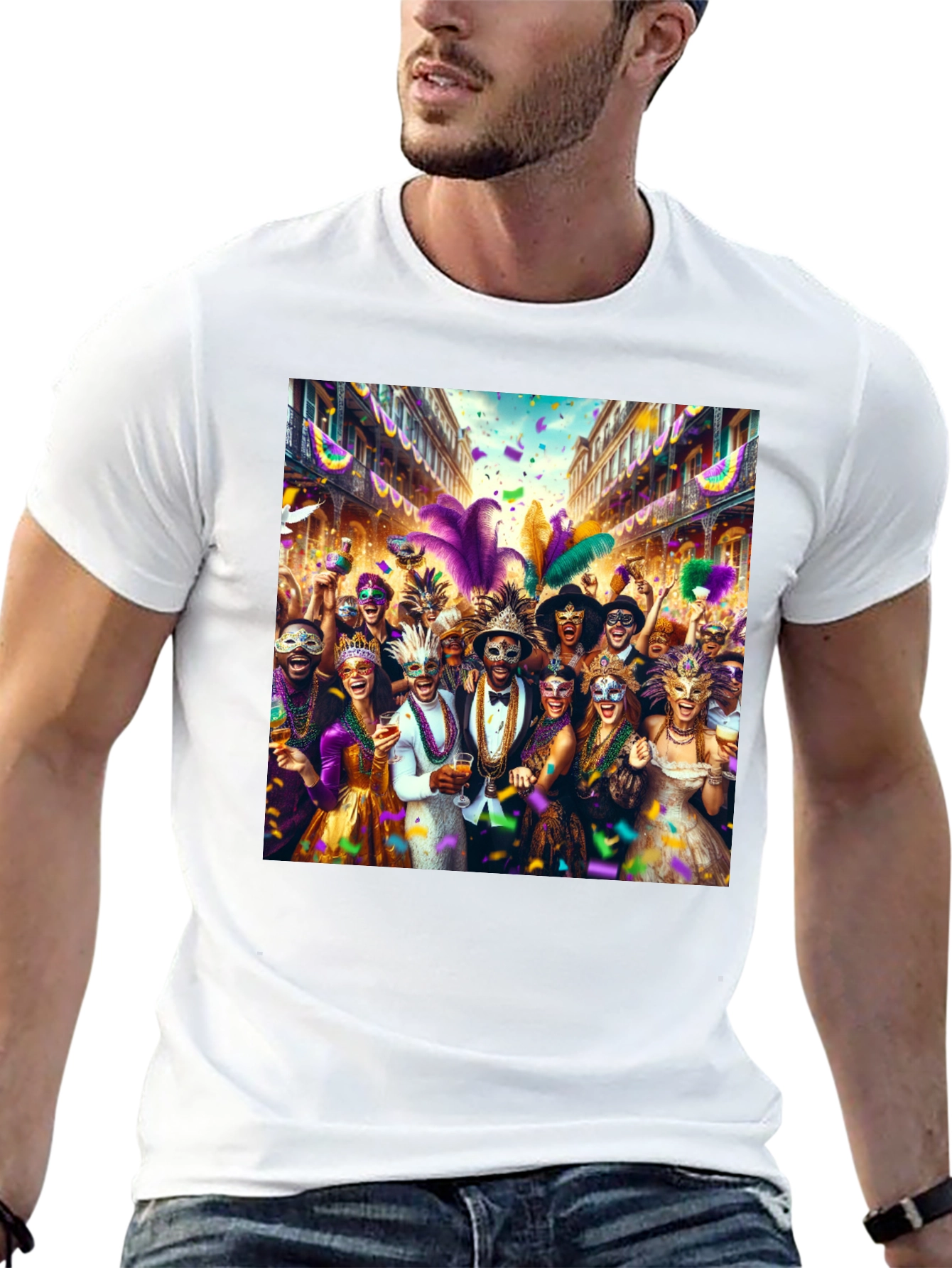 Mardi Gras Celebration T-Shirt