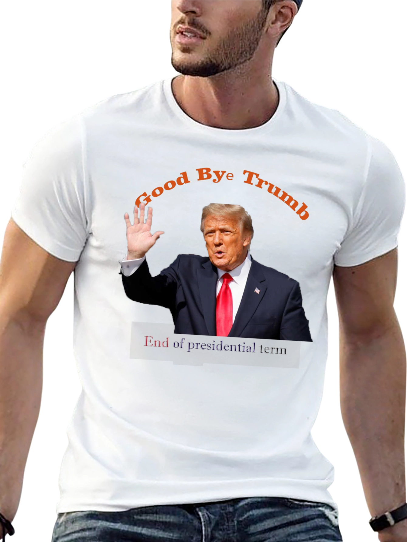 Goodbye Trump Political T-Shirt