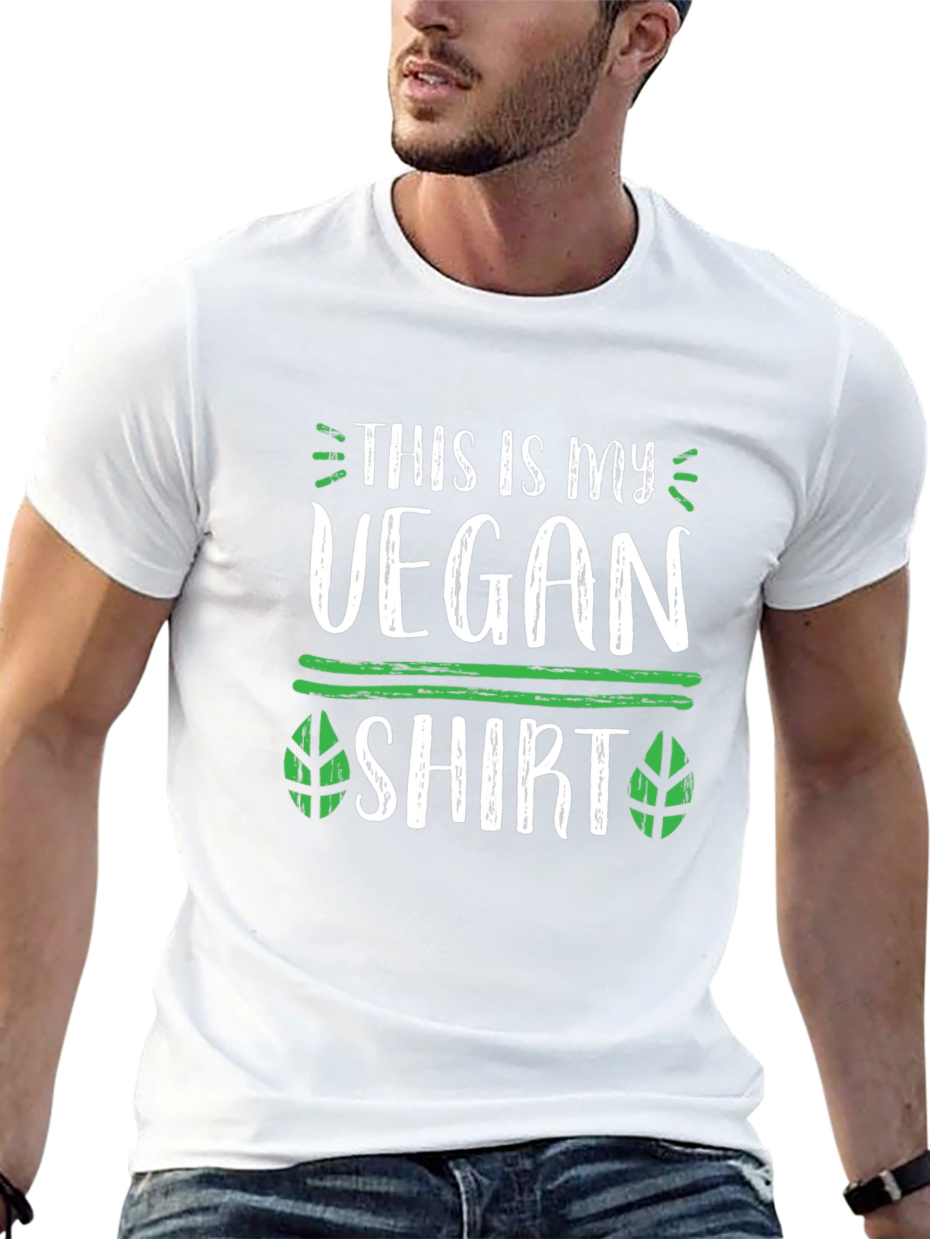 Vegan Shirt - Funny Vegetarian Graphic Tee
