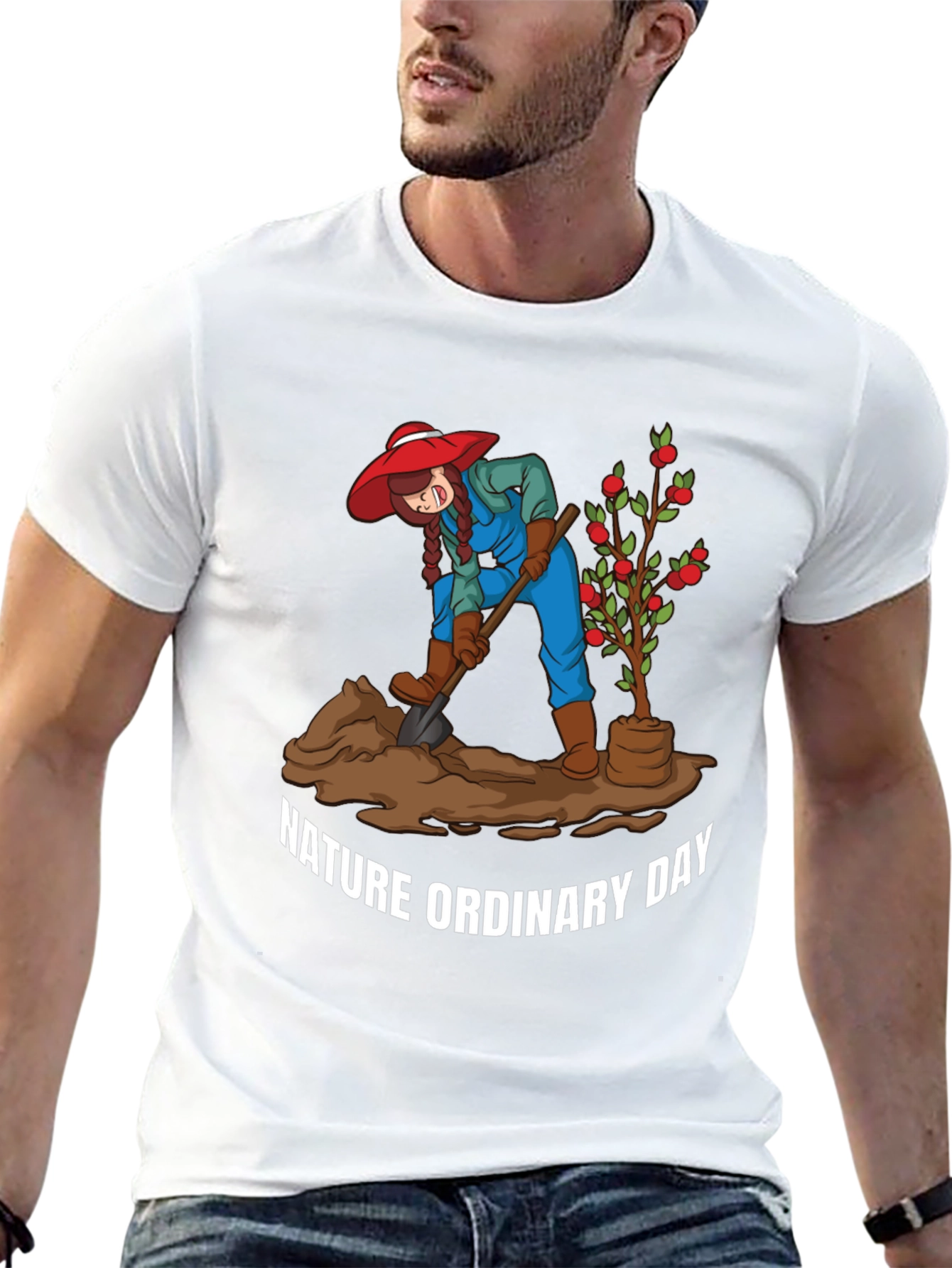Nature Ordinary Day Graphic Tee
