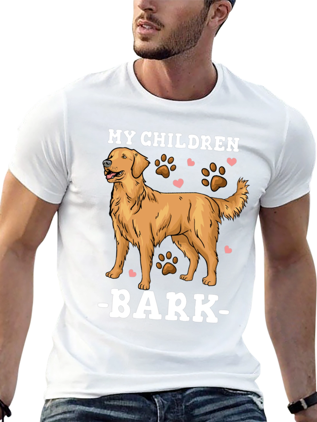 My Children Bark - Dog Lover T-Shirt