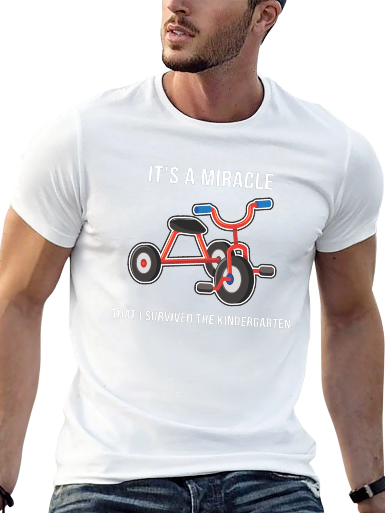 Its A Miracle Kindergarten Survivor T-Shirt